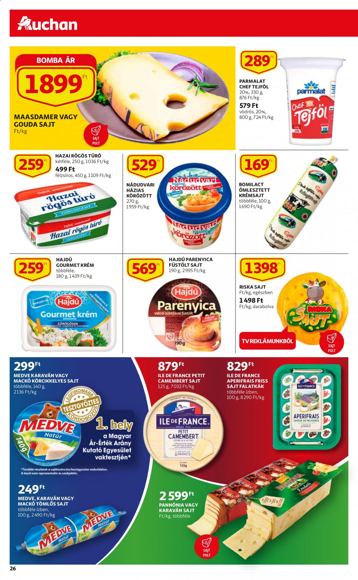 Auchan akciós újságok - 2021.02.04 - 2021.02.10. Oldal 26