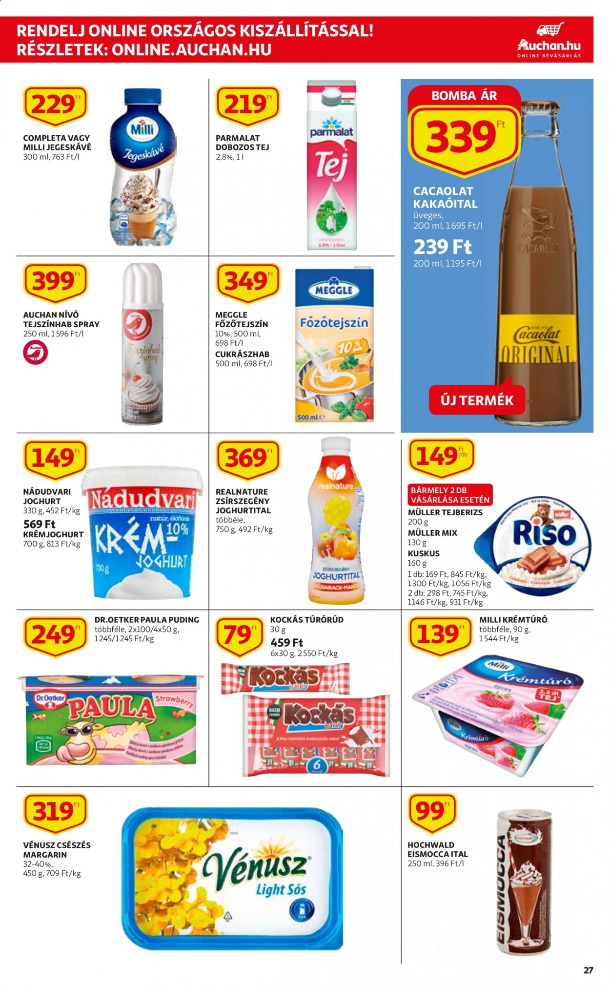Auchan akciós újságok - 2021.02.04 - 2021.02.10. Oldal 27