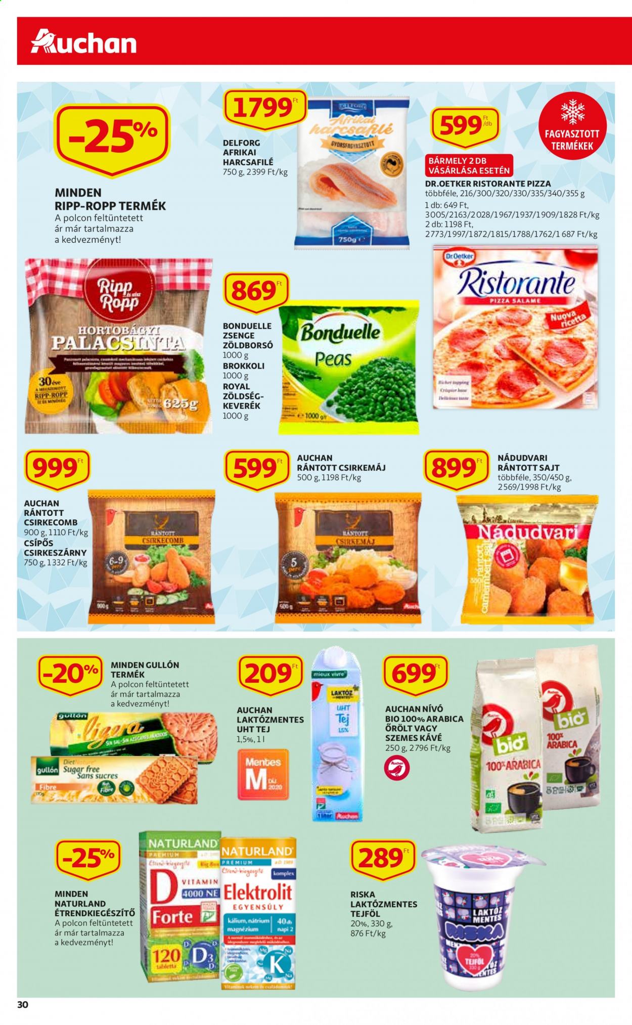 Auchan akciós újságok - 2021.02.04 - 2021.02.10. Oldal 30