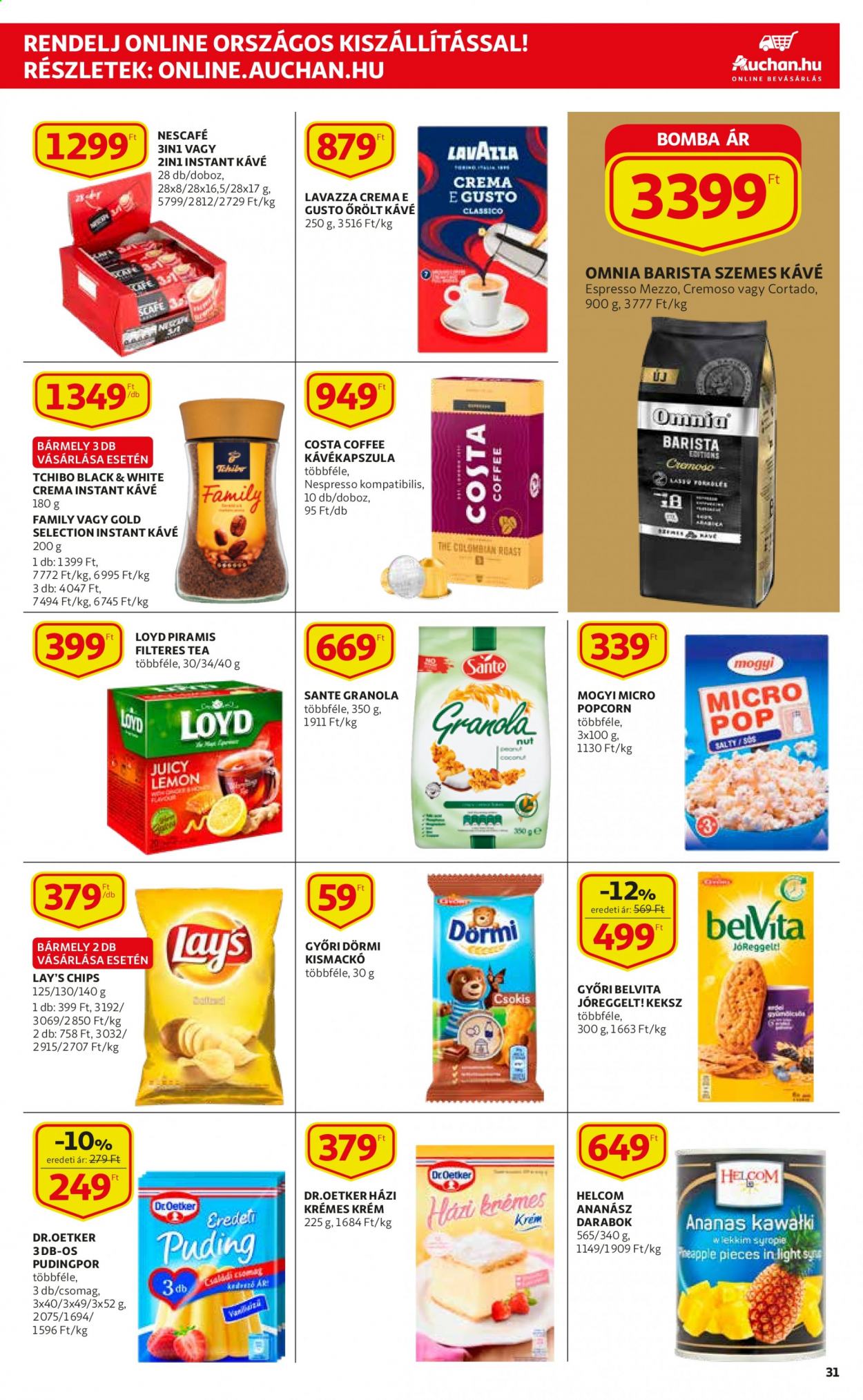 Auchan akciós újságok - 2021.02.04 - 2021.02.10. Oldal 31