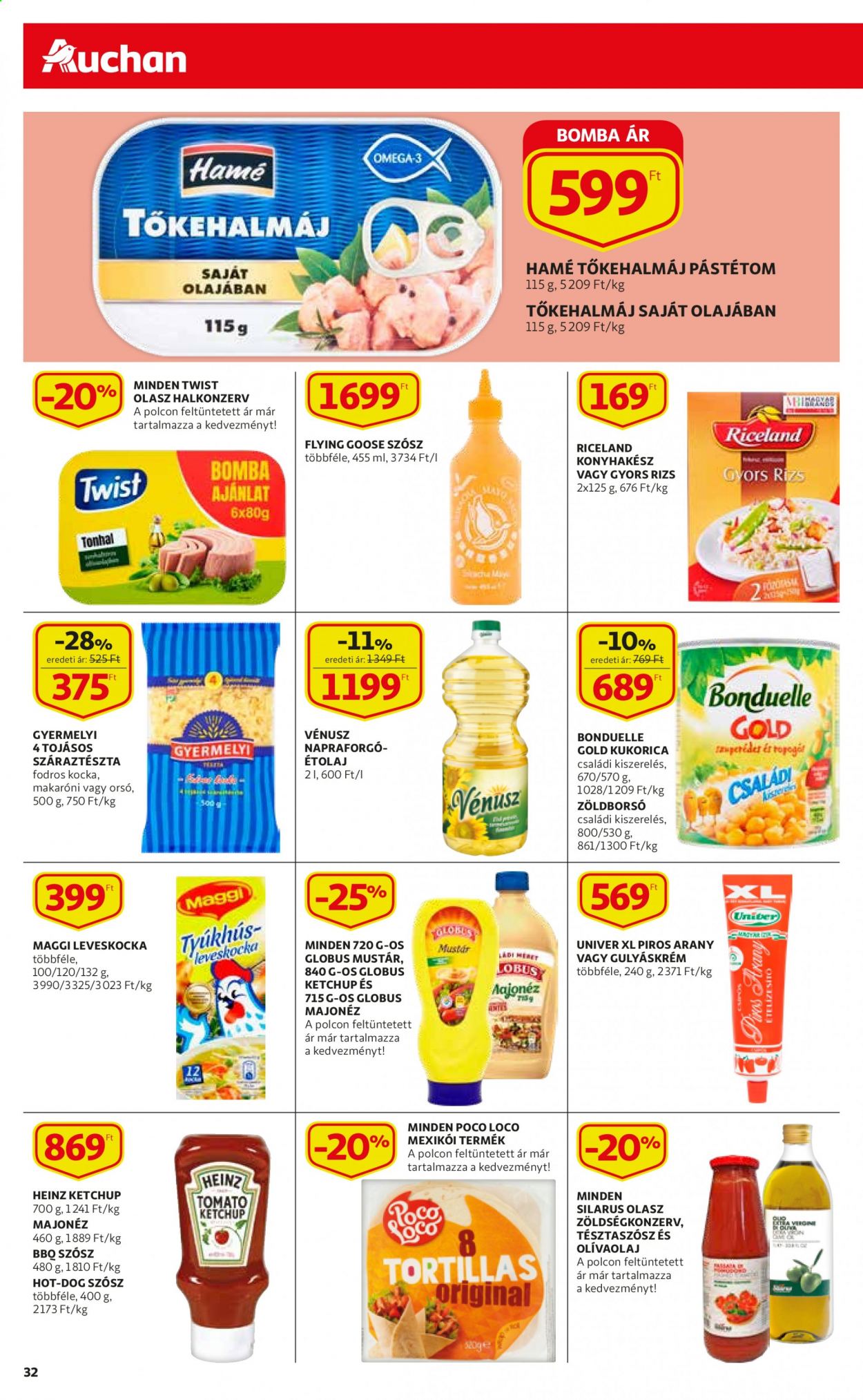 Auchan akciós újságok - 2021.02.04 - 2021.02.10. Oldal 32