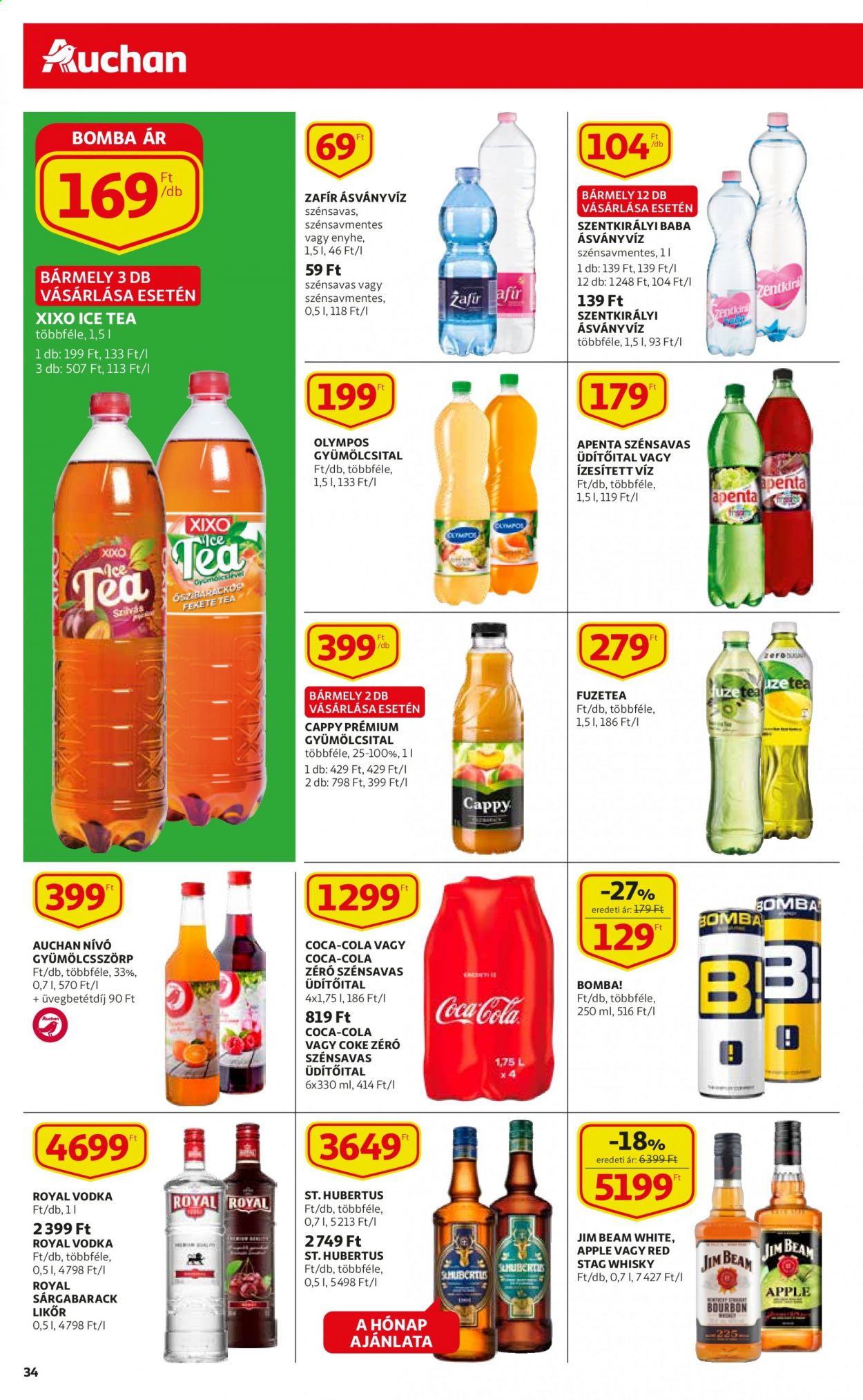 Auchan akciós újságok - 2021.02.04 - 2021.02.10. Oldal 34