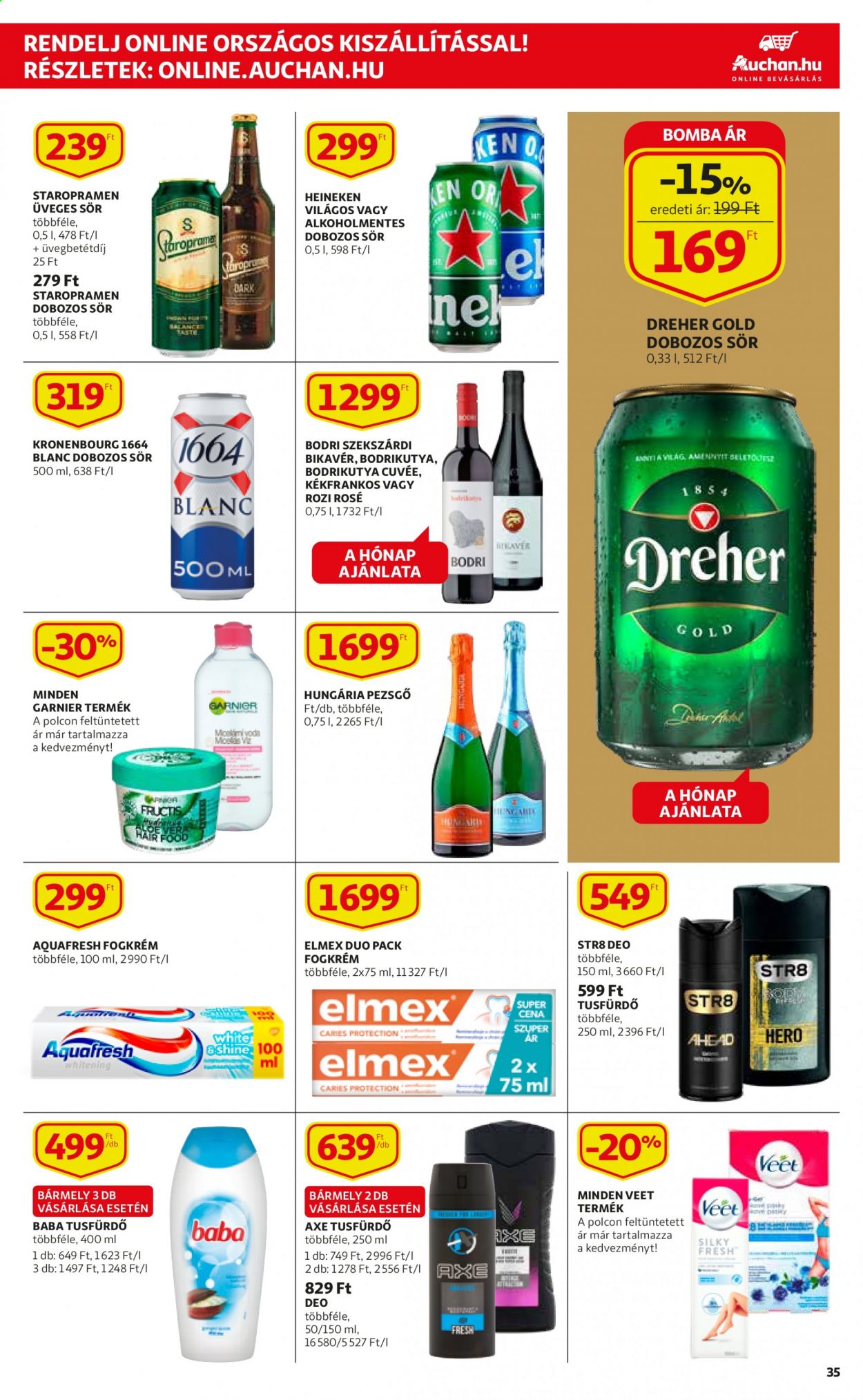 Auchan akciós újságok - 2021.02.04 - 2021.02.10. Oldal 35