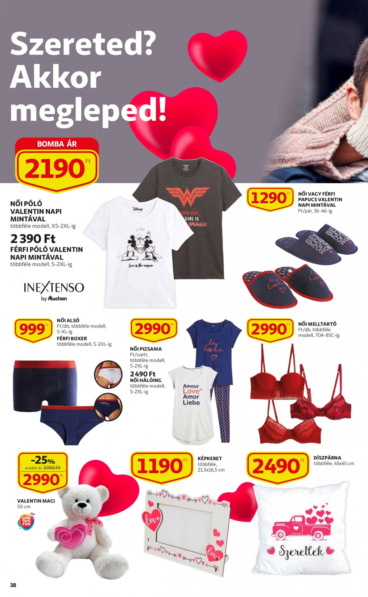 Auchan akciós újságok - 2021.02.04 - 2021.02.10. Oldal 38