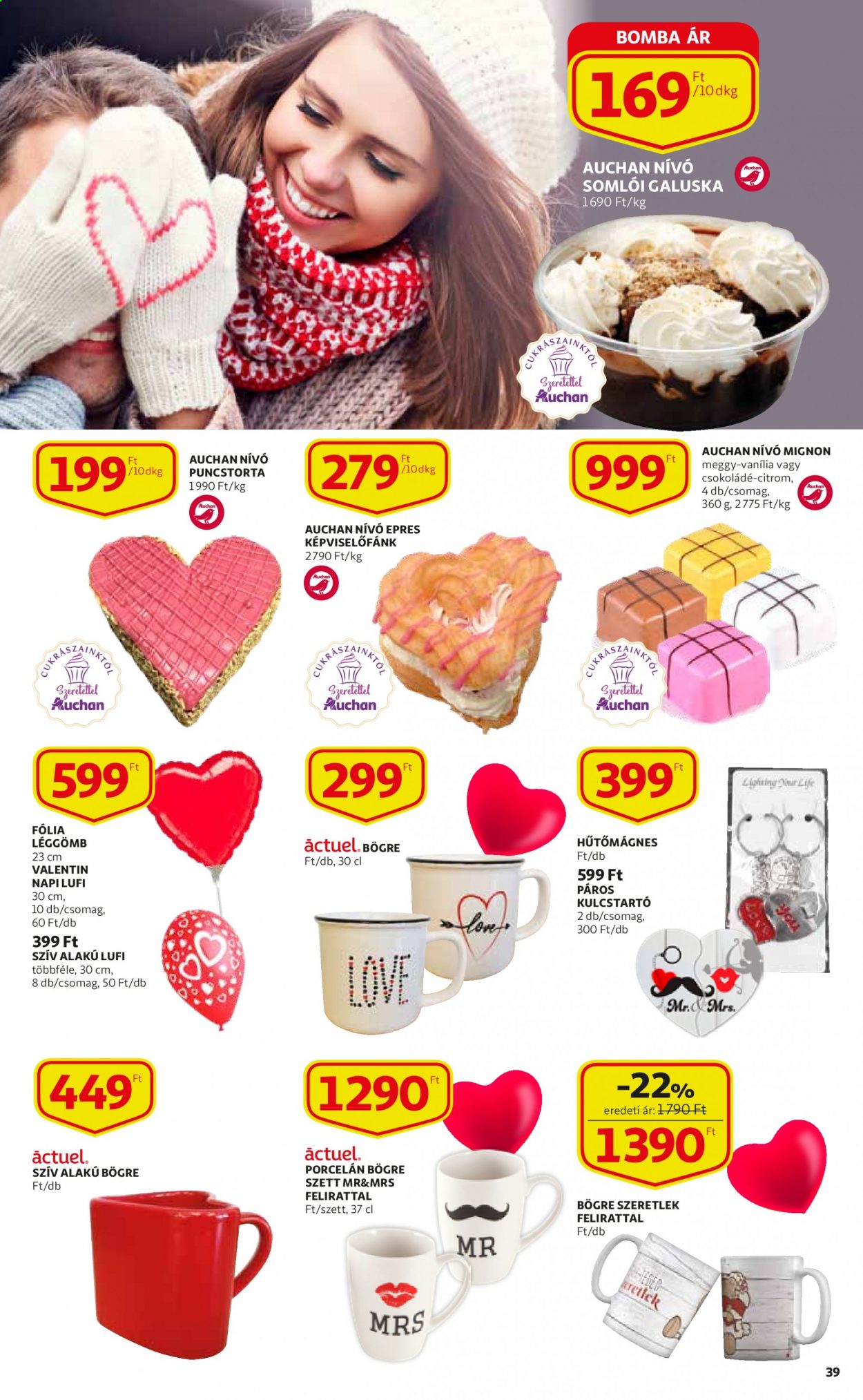 Auchan akciós újságok - 2021.02.04 - 2021.02.10. Oldal 39