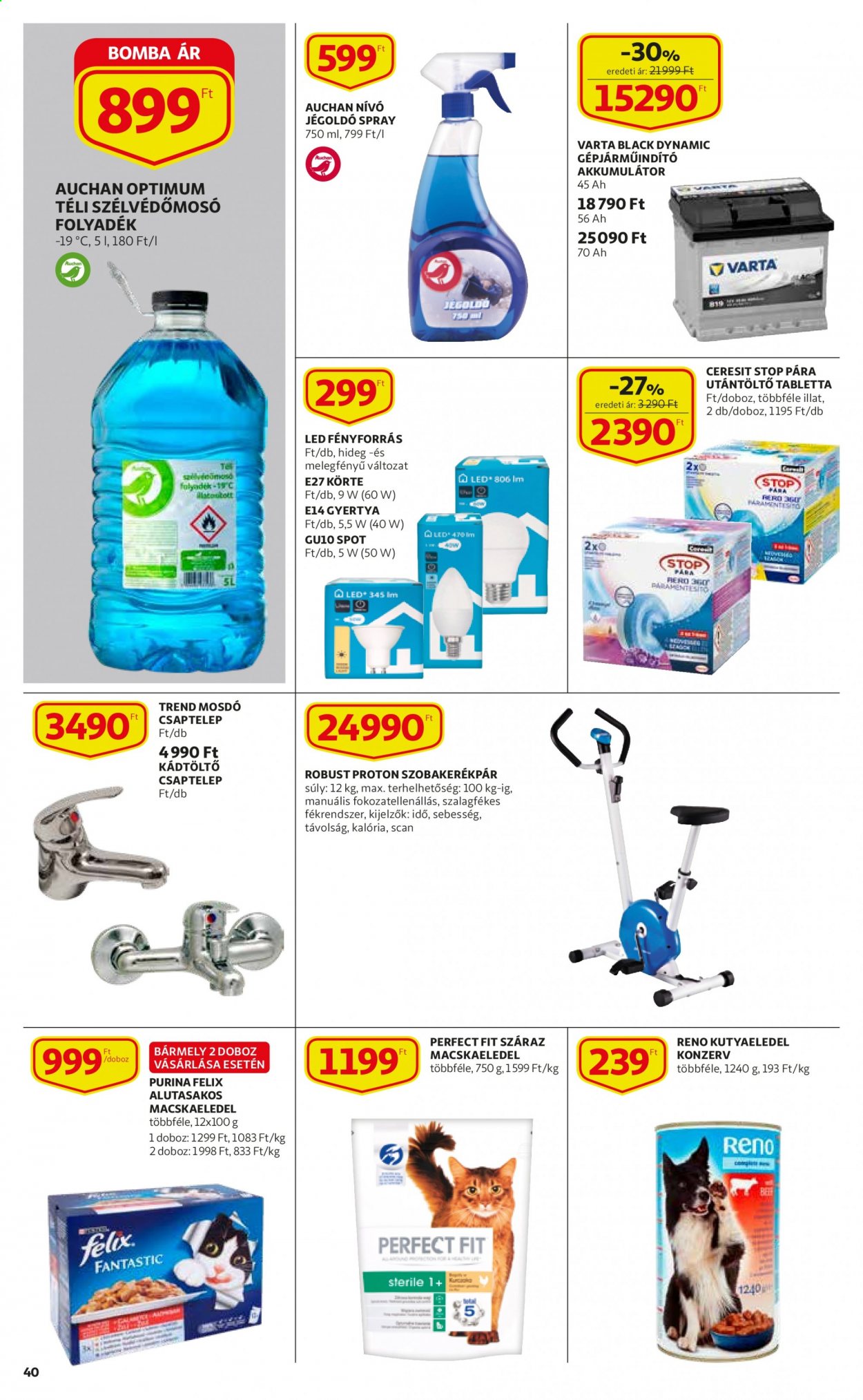 Auchan akciós újságok - 2021.02.04 - 2021.02.10. Oldal 40