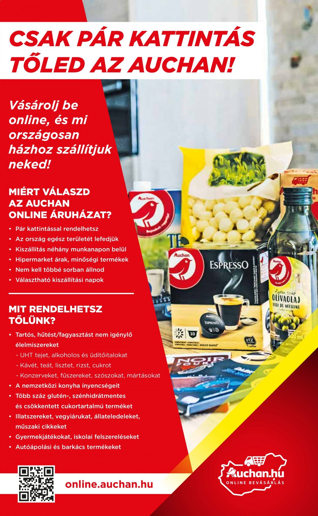 Auchan akciós újságok - 2021.02.04 - 2021.02.10. Oldal 41
