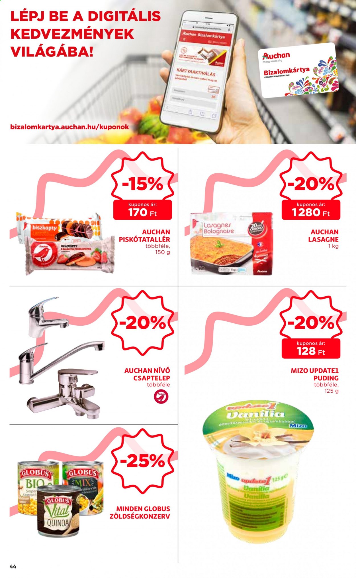 Auchan akciós újságok - 2021.02.04 - 2021.02.10. Oldal 44