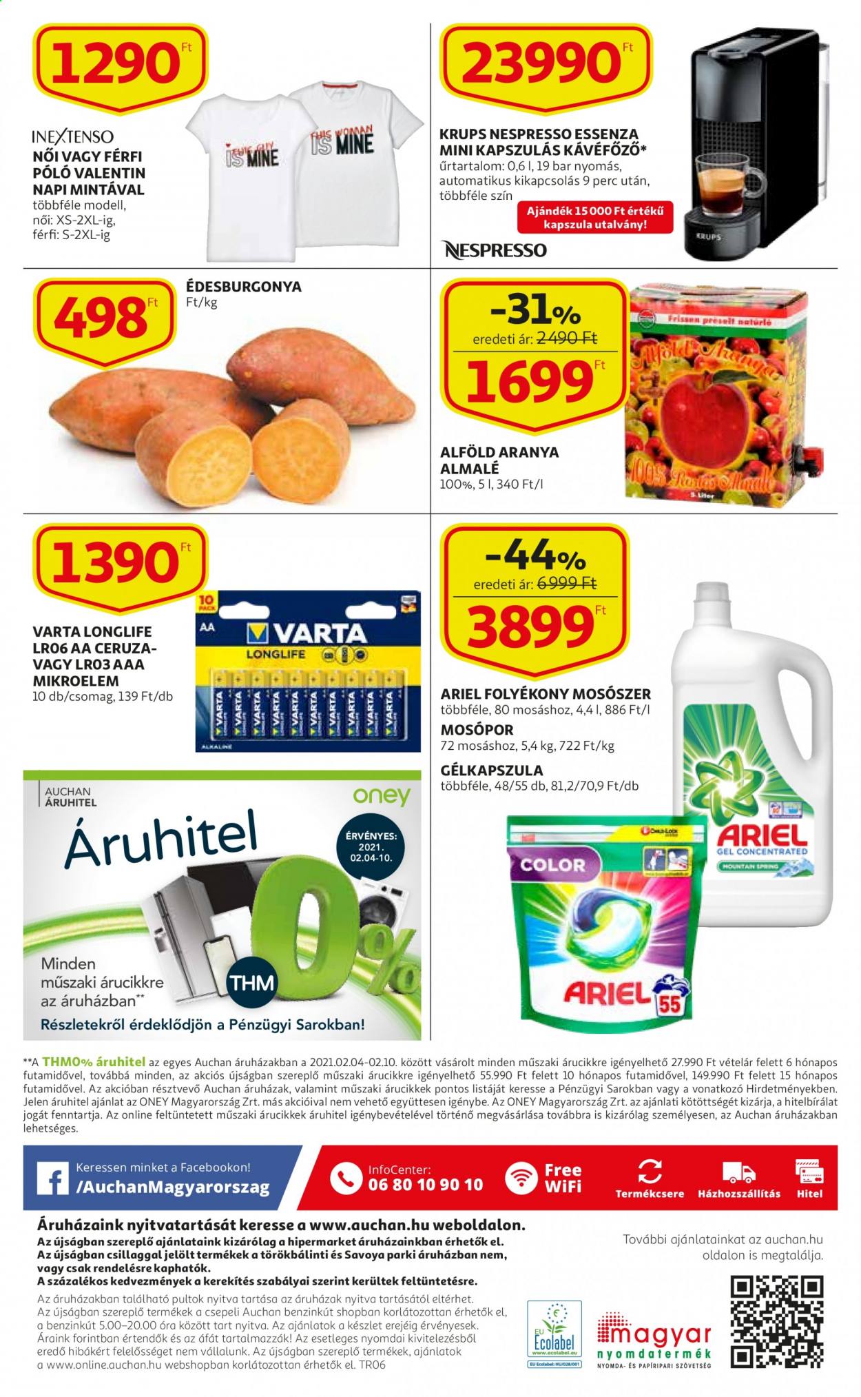 Auchan akciós újságok - 2021.02.04 - 2021.02.10. Oldal 48