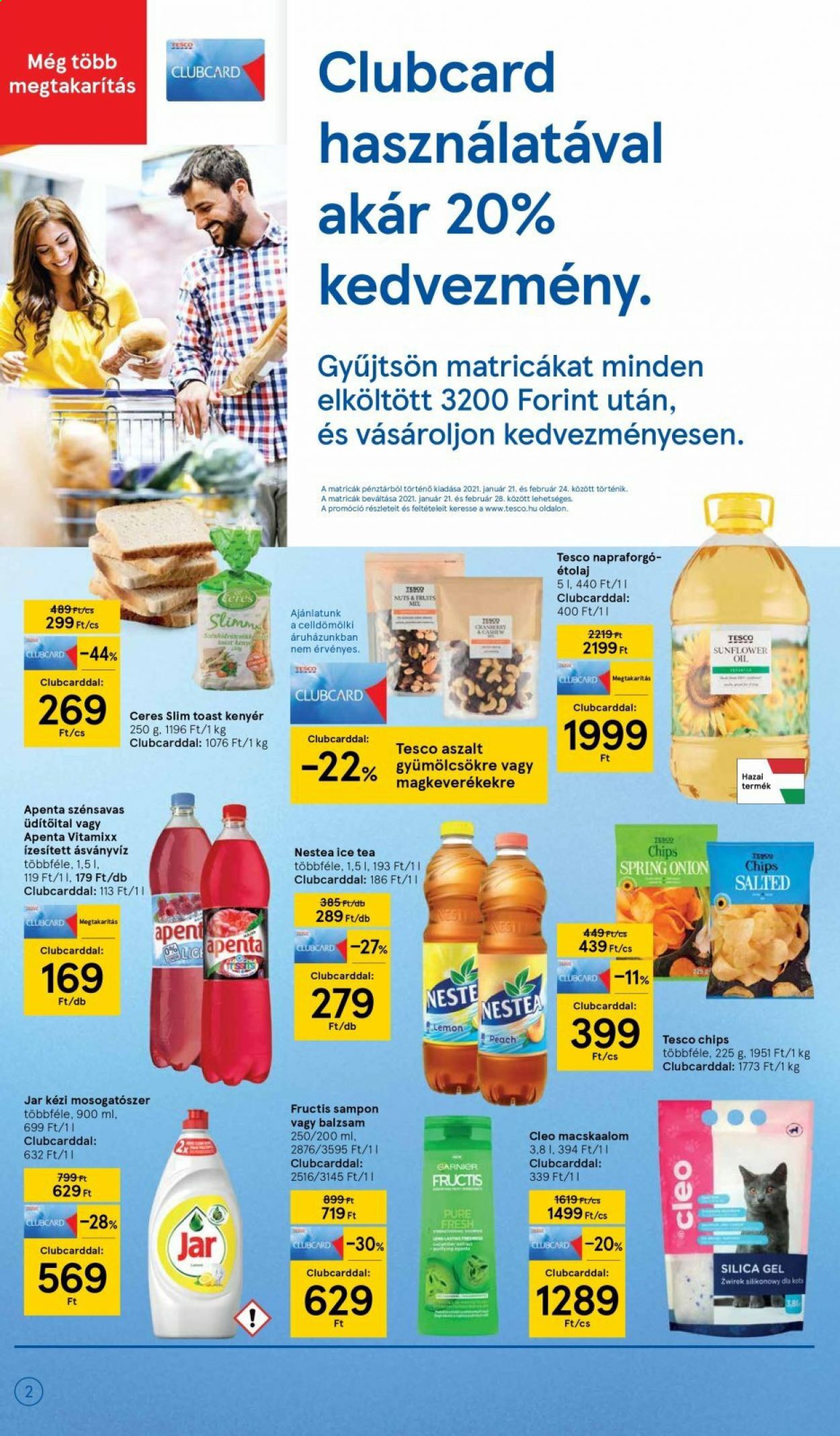TESCO akciós újságok - 2021.02.04 - 2021.02.10. Oldal 2