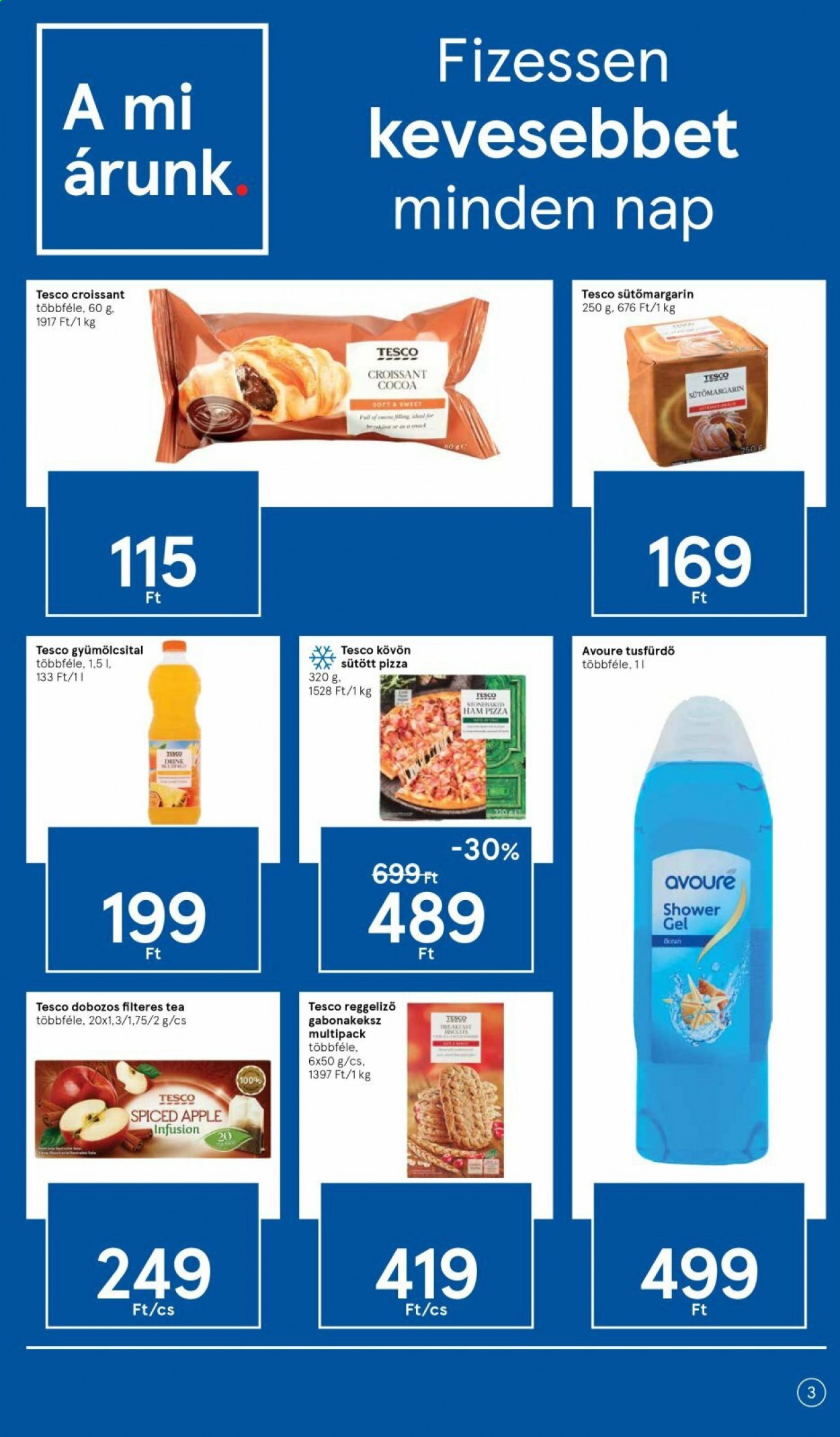 TESCO akciós újságok - 2021.02.04 - 2021.02.10. Oldal 3