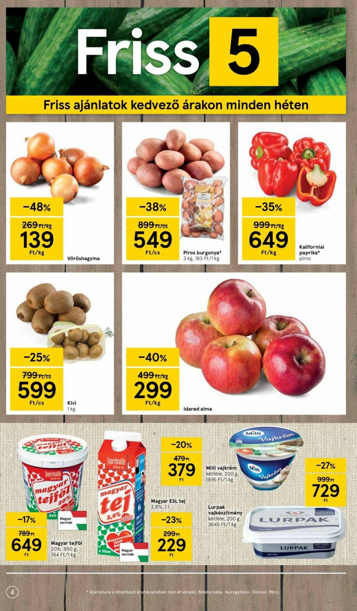 TESCO akciós újságok - 2021.02.04 - 2021.02.10. Oldal 4