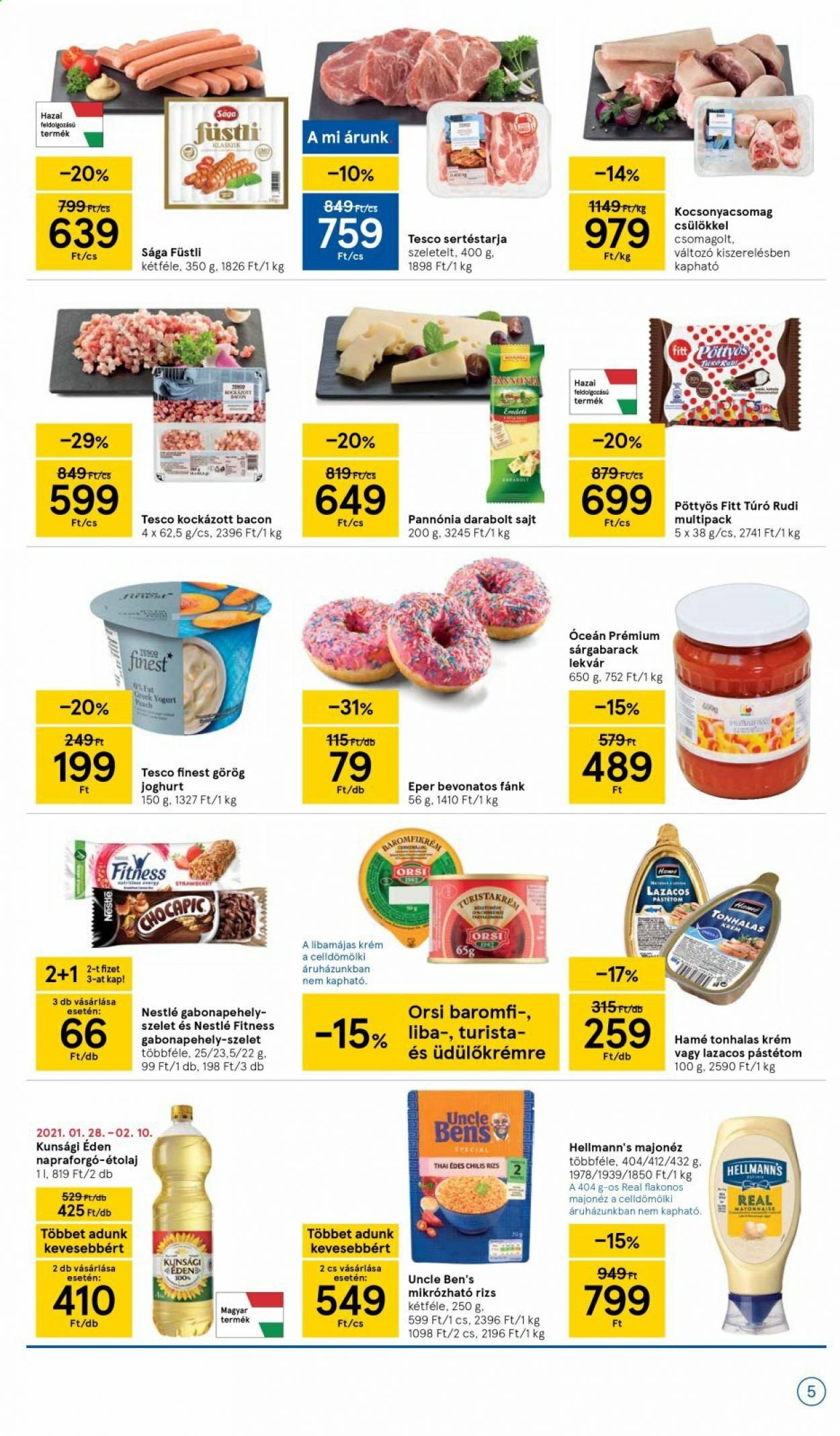 TESCO akciós újságok - 2021.02.04 - 2021.02.10. Oldal 5