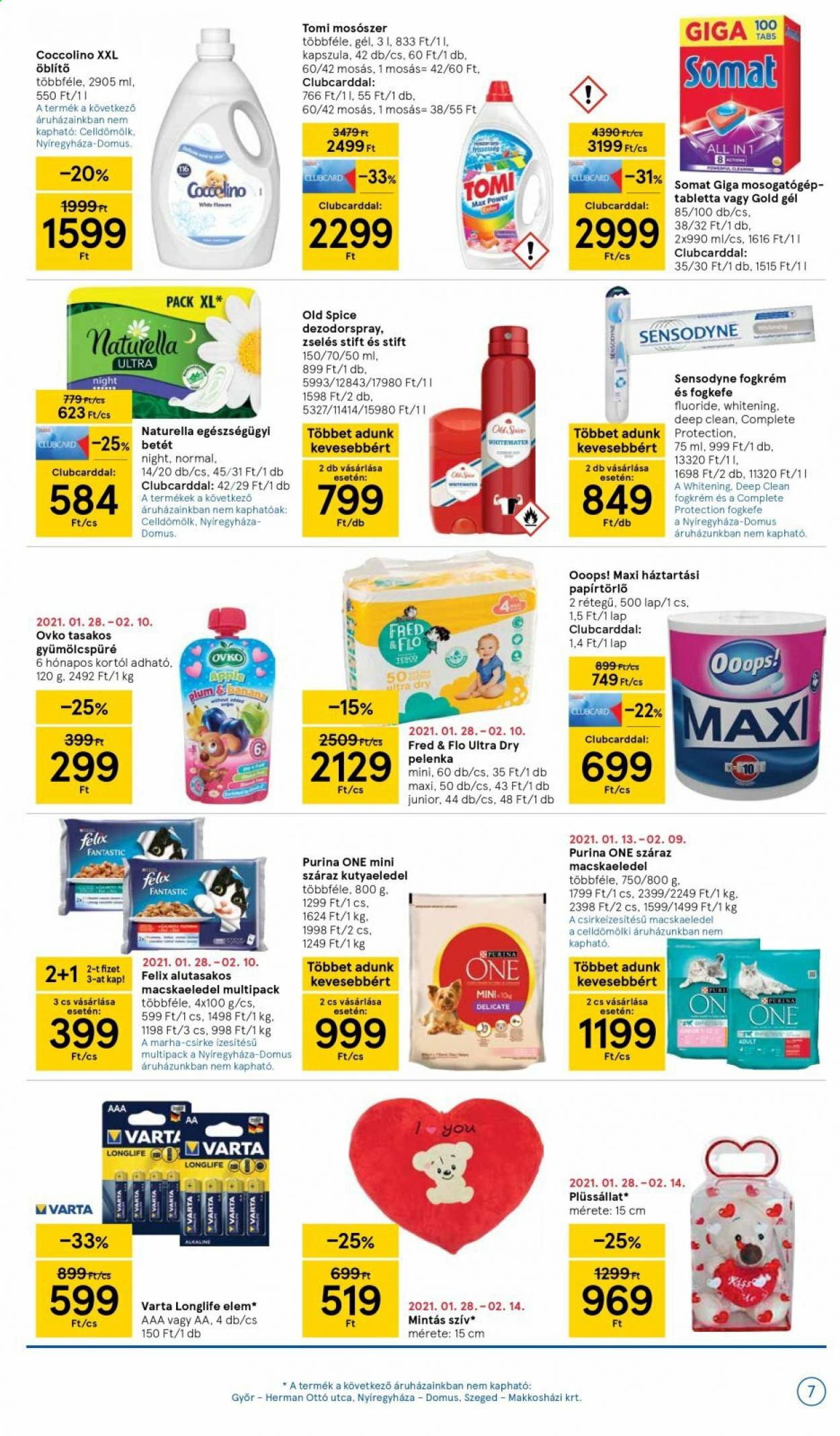 TESCO akciós újságok - 2021.02.04 - 2021.02.10. Oldal 7