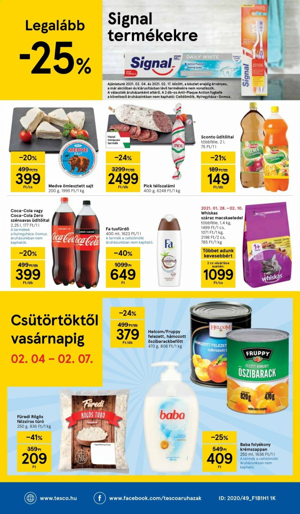 TESCO akciós újságok - 2021.02.04 - 2021.02.10. Oldal 8