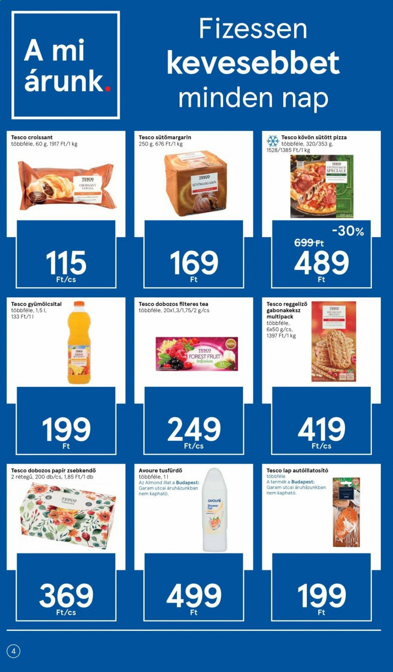 TESCO akciós újságok - 2021.02.04 - 2021.02.10. Oldal 4