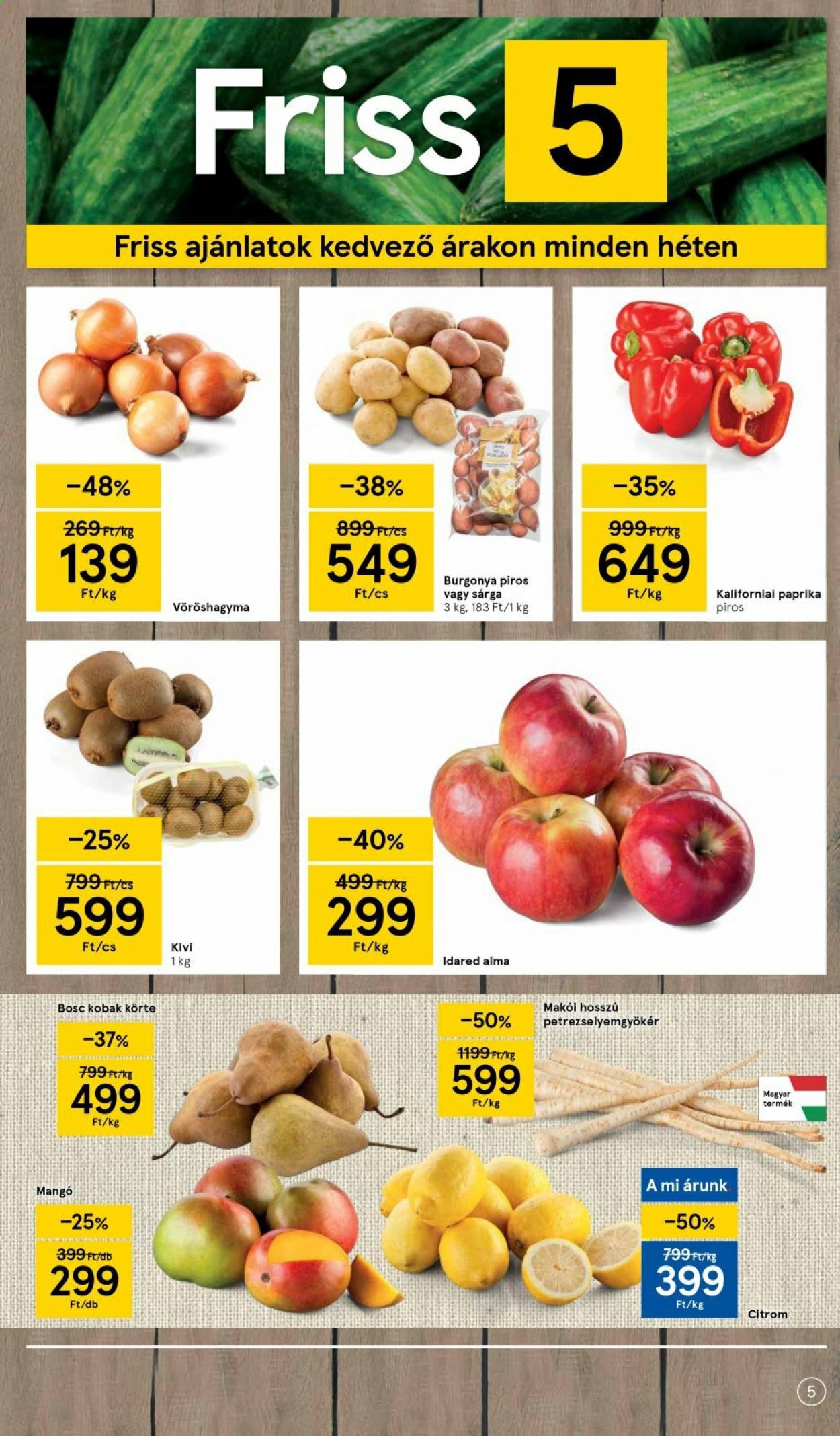 TESCO akciós újságok - 2021.02.04 - 2021.02.10. Oldal 5