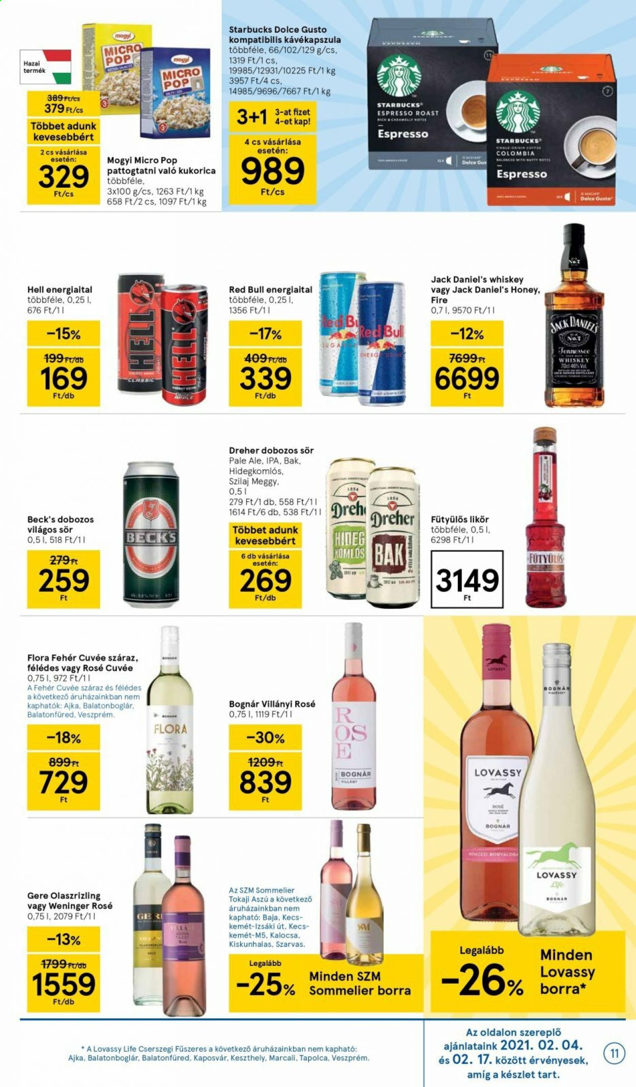TESCO akciós újságok - 2021.02.04 - 2021.02.10. Oldal 11