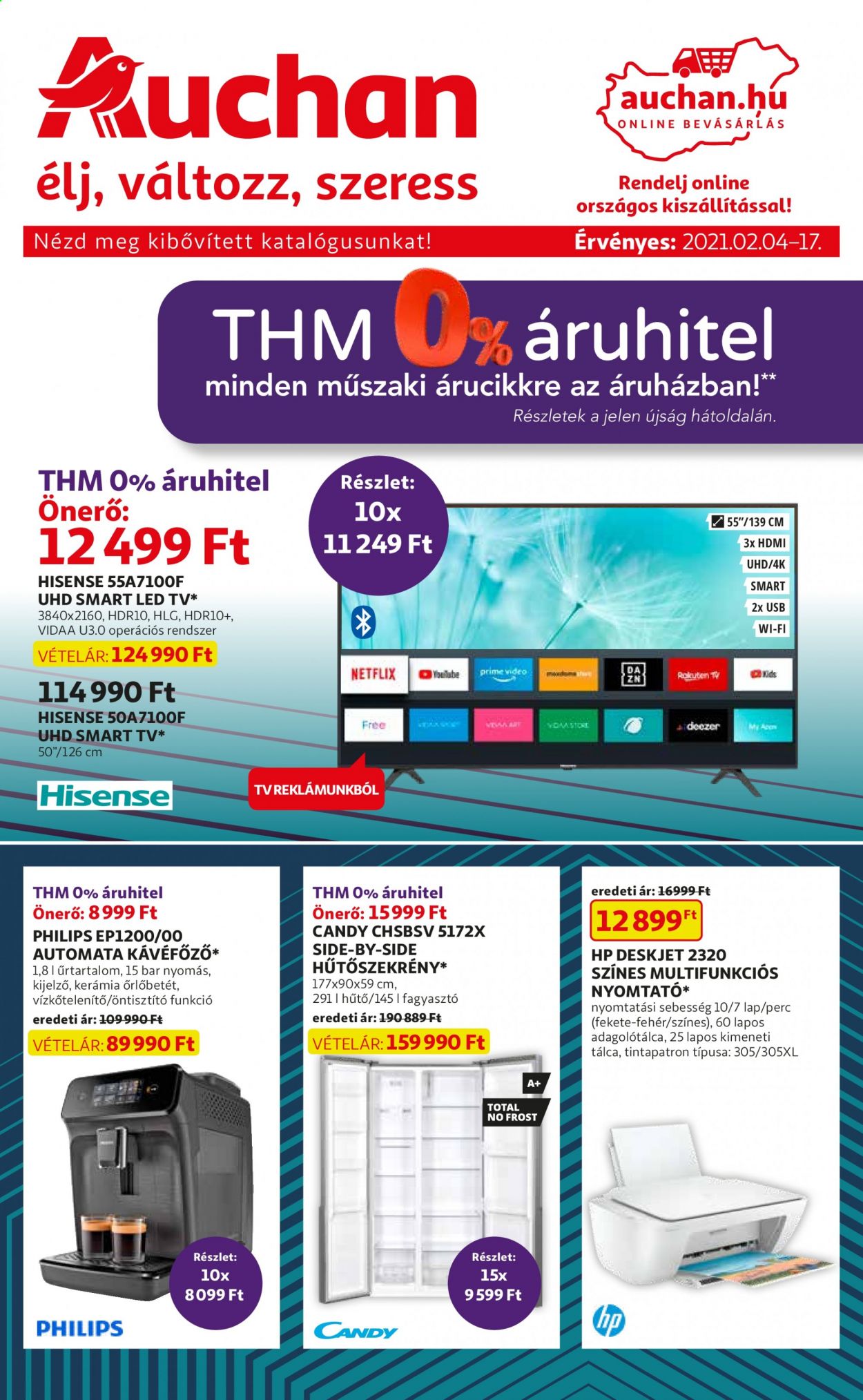 thumbnail - Auchan akciós újságok - 2021.02.04 - 2021.02.17.