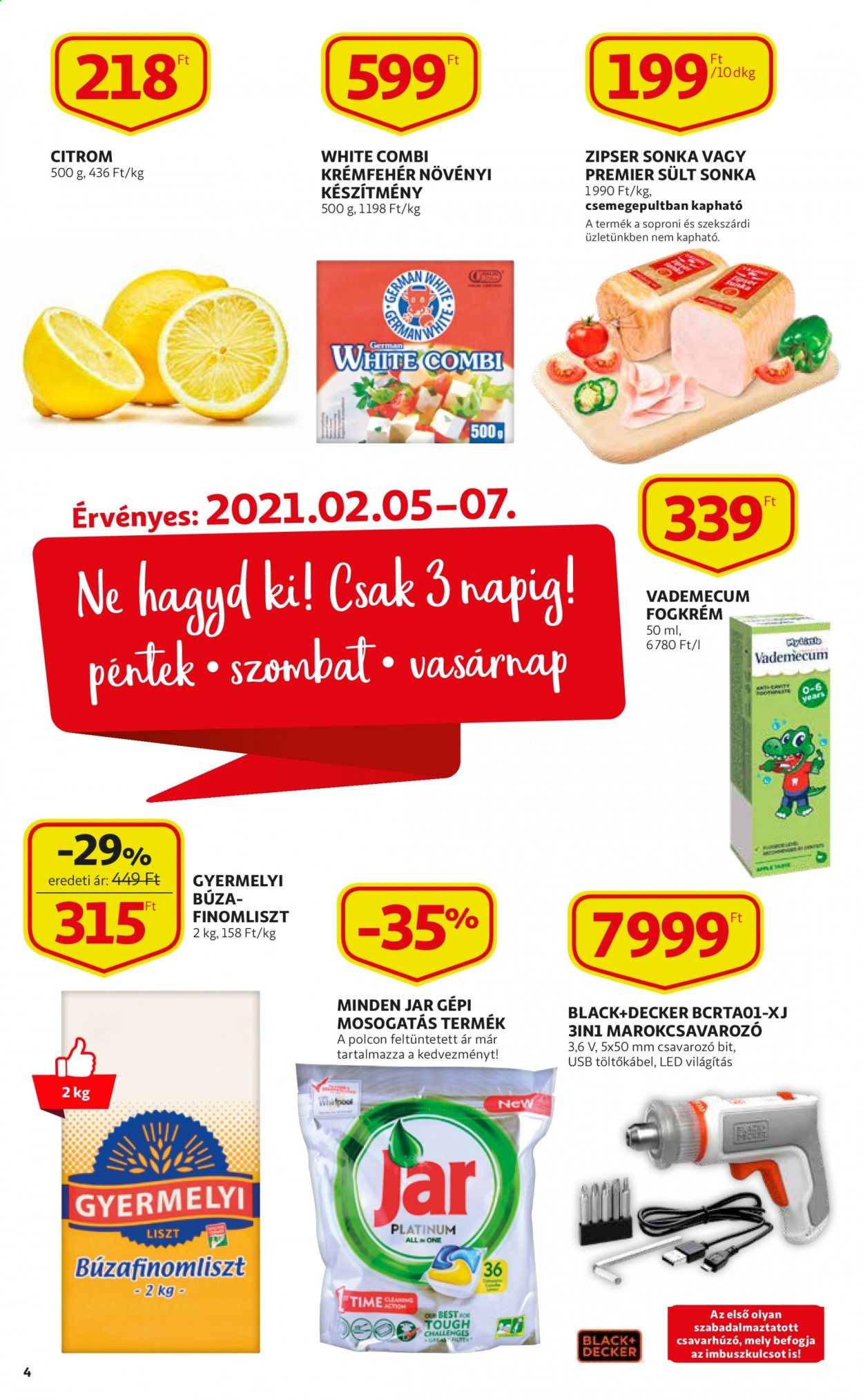 Auchan akciós újságok - 2021.02.04 - 2021.02.10. Oldal 4