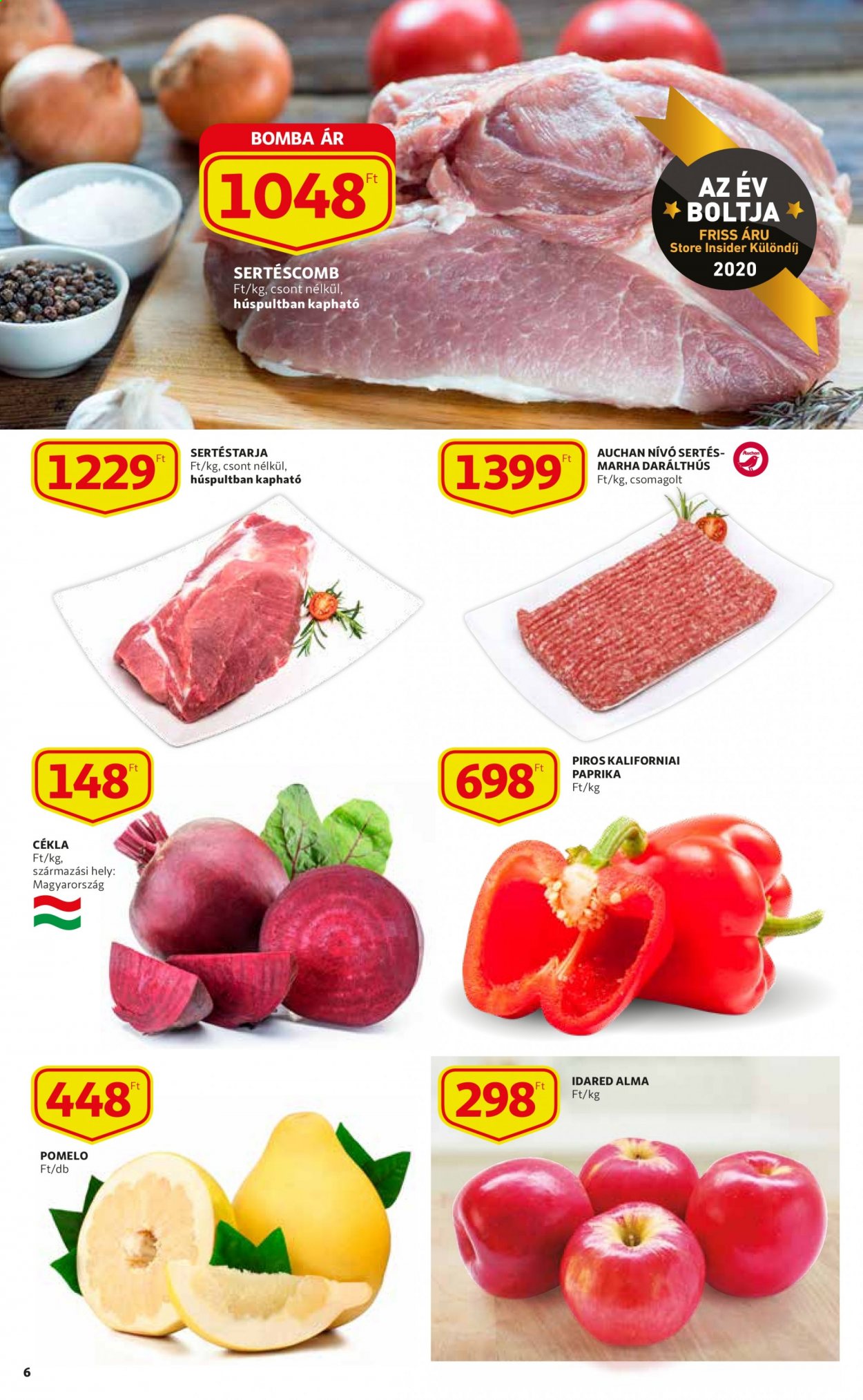 Auchan akciós újságok - 2021.02.04 - 2021.02.10. Oldal 6