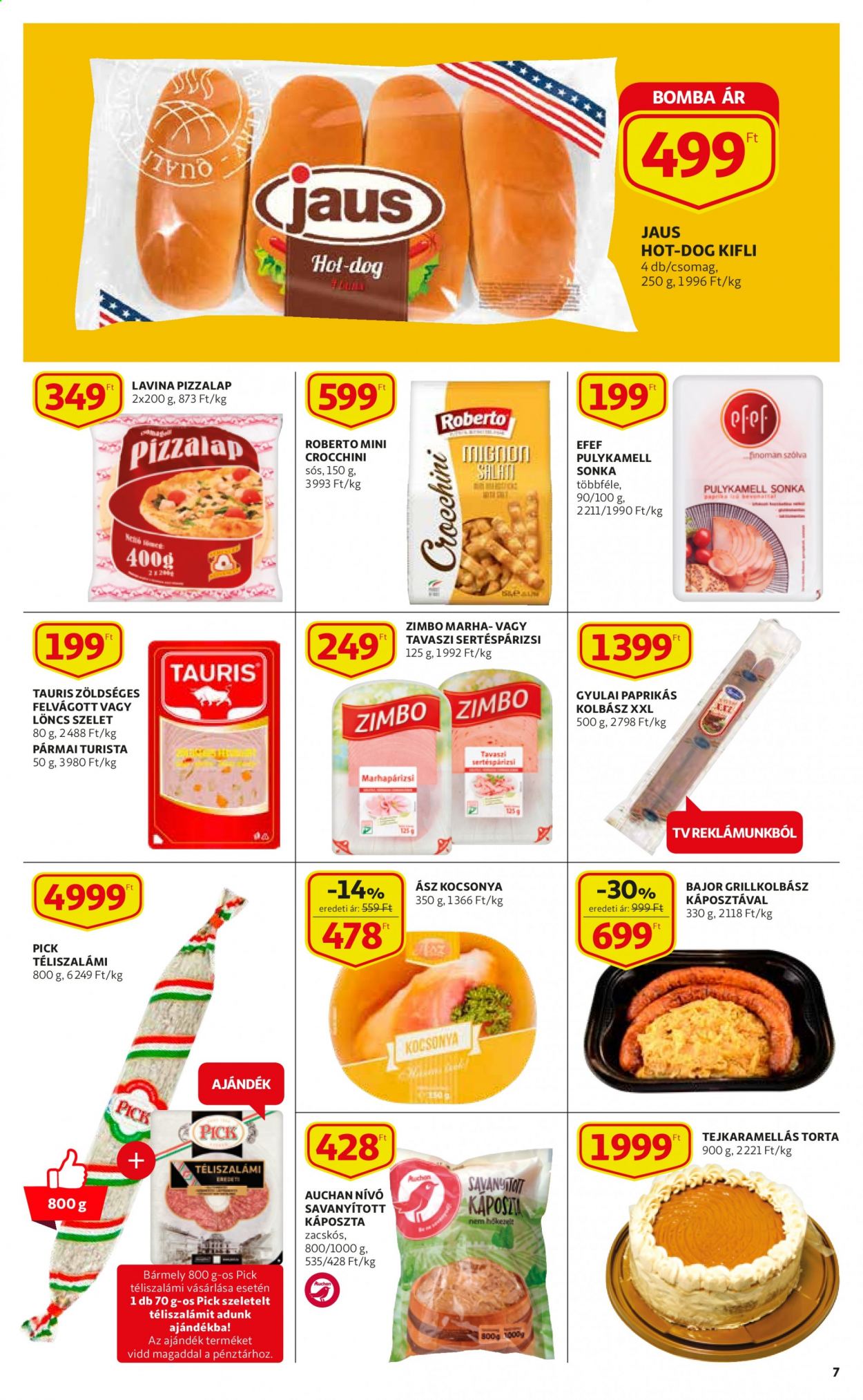 Auchan akciós újságok - 2021.02.04 - 2021.02.10. Oldal 7