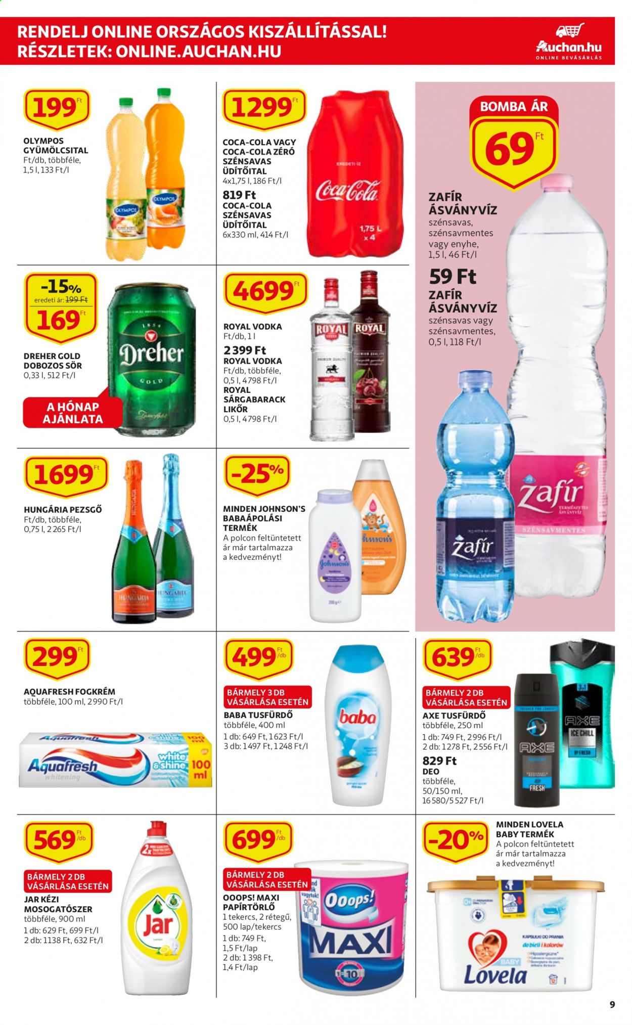 Auchan akciós újságok - 2021.02.04 - 2021.02.10. Oldal 9