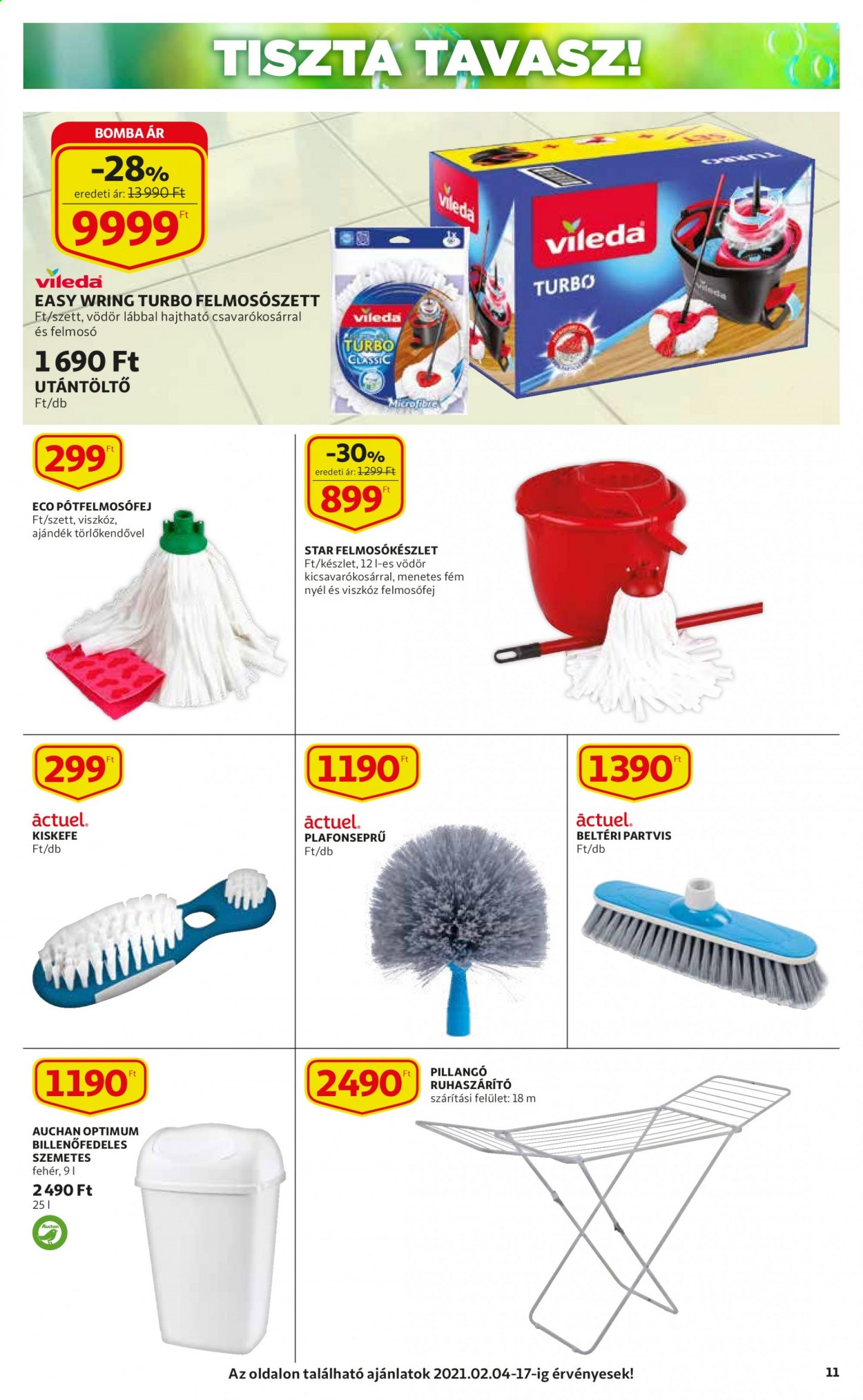 Auchan akciós újságok - 2021.02.04 - 2021.02.10. Oldal 11