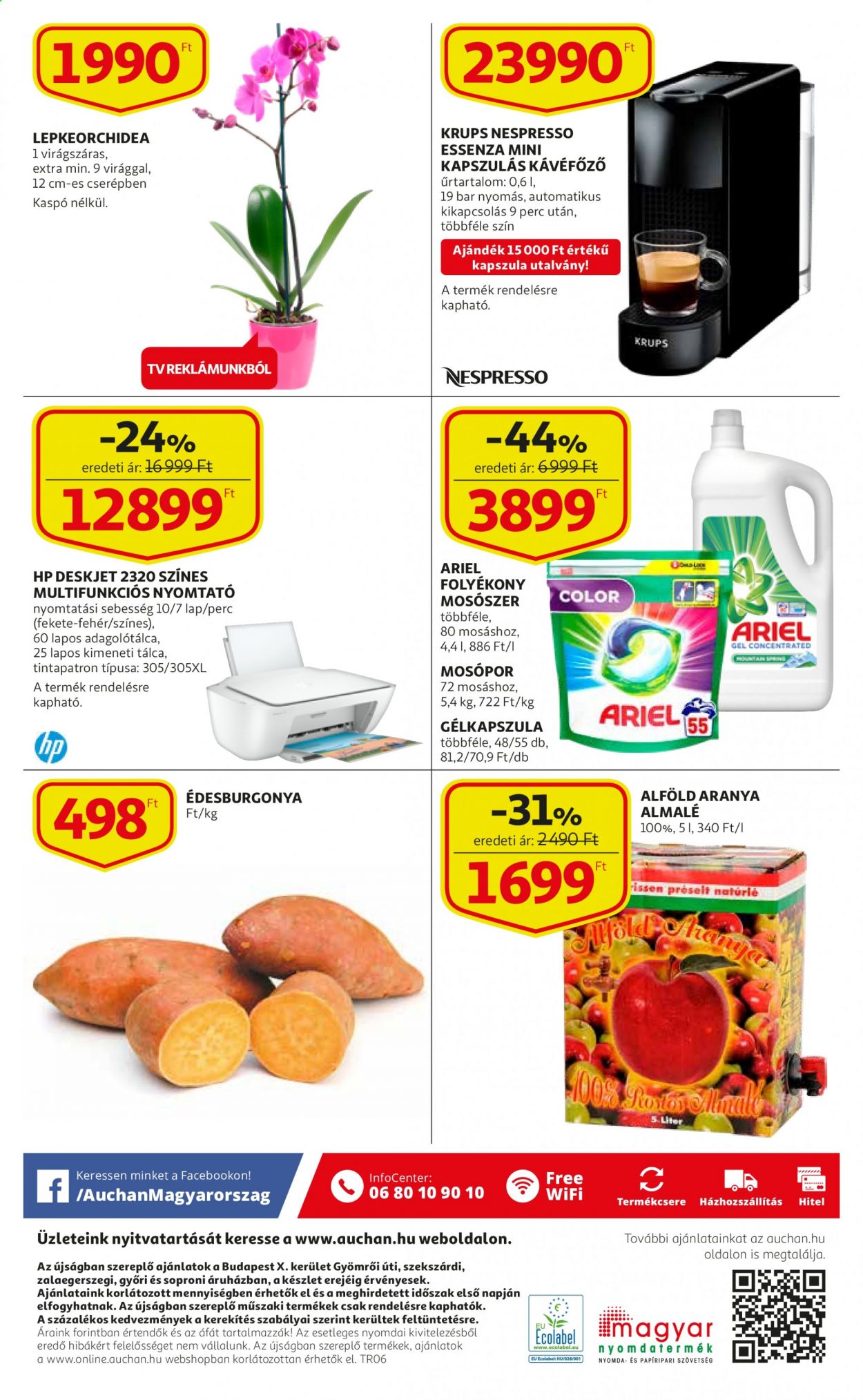 Auchan akciós újságok - 2021.02.04 - 2021.02.10. Oldal 16