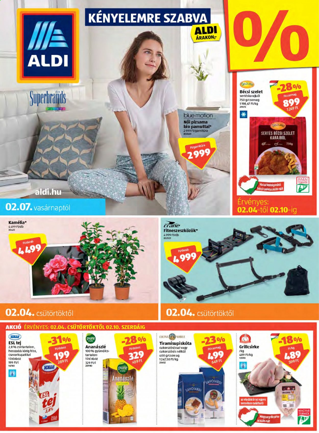 Aldi akciós újságok - 2021.02.04 - 2021.02.10. Oldal 1
