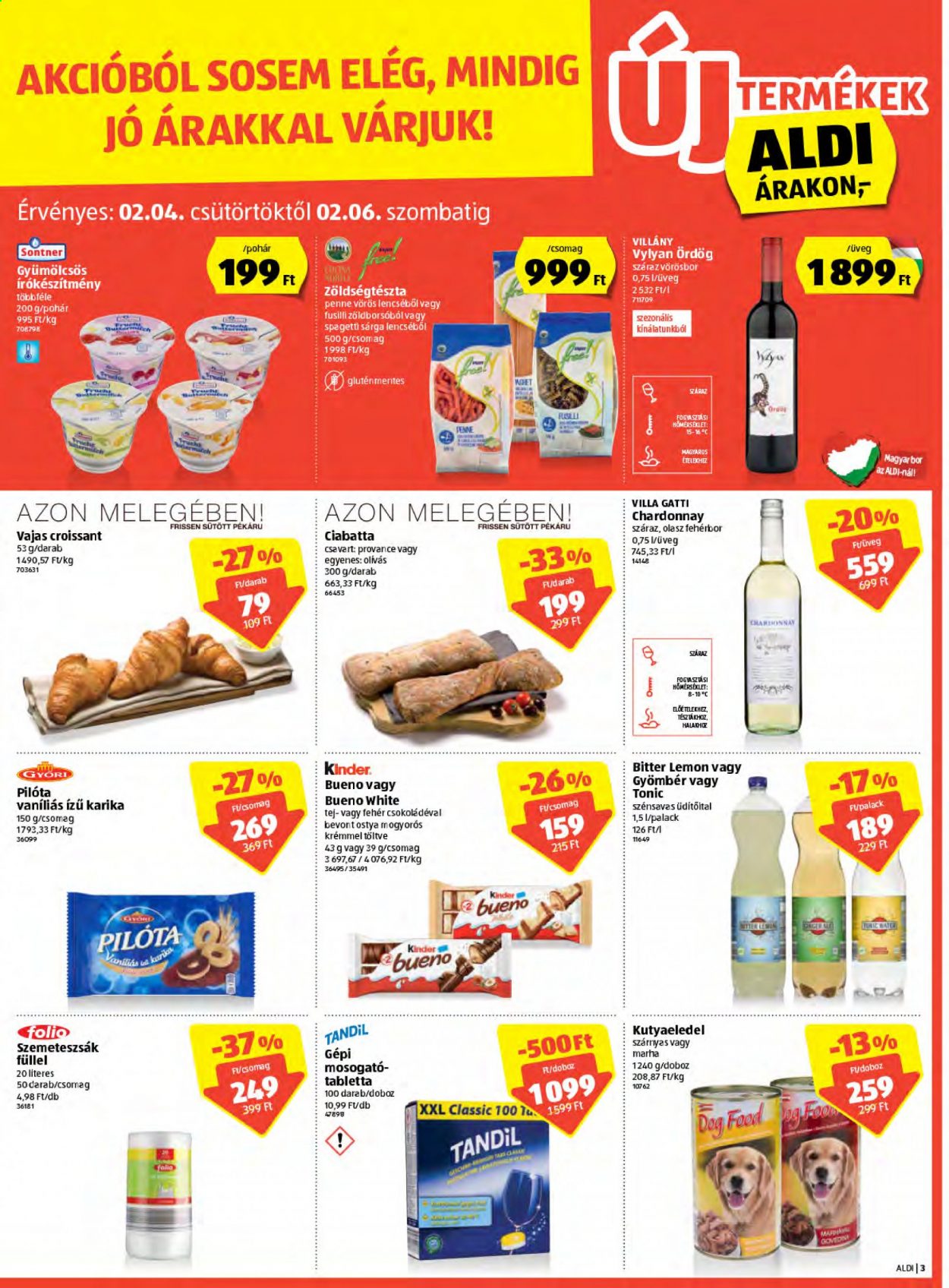 Aldi akciós újságok - 2021.02.04 - 2021.02.10. Oldal 3