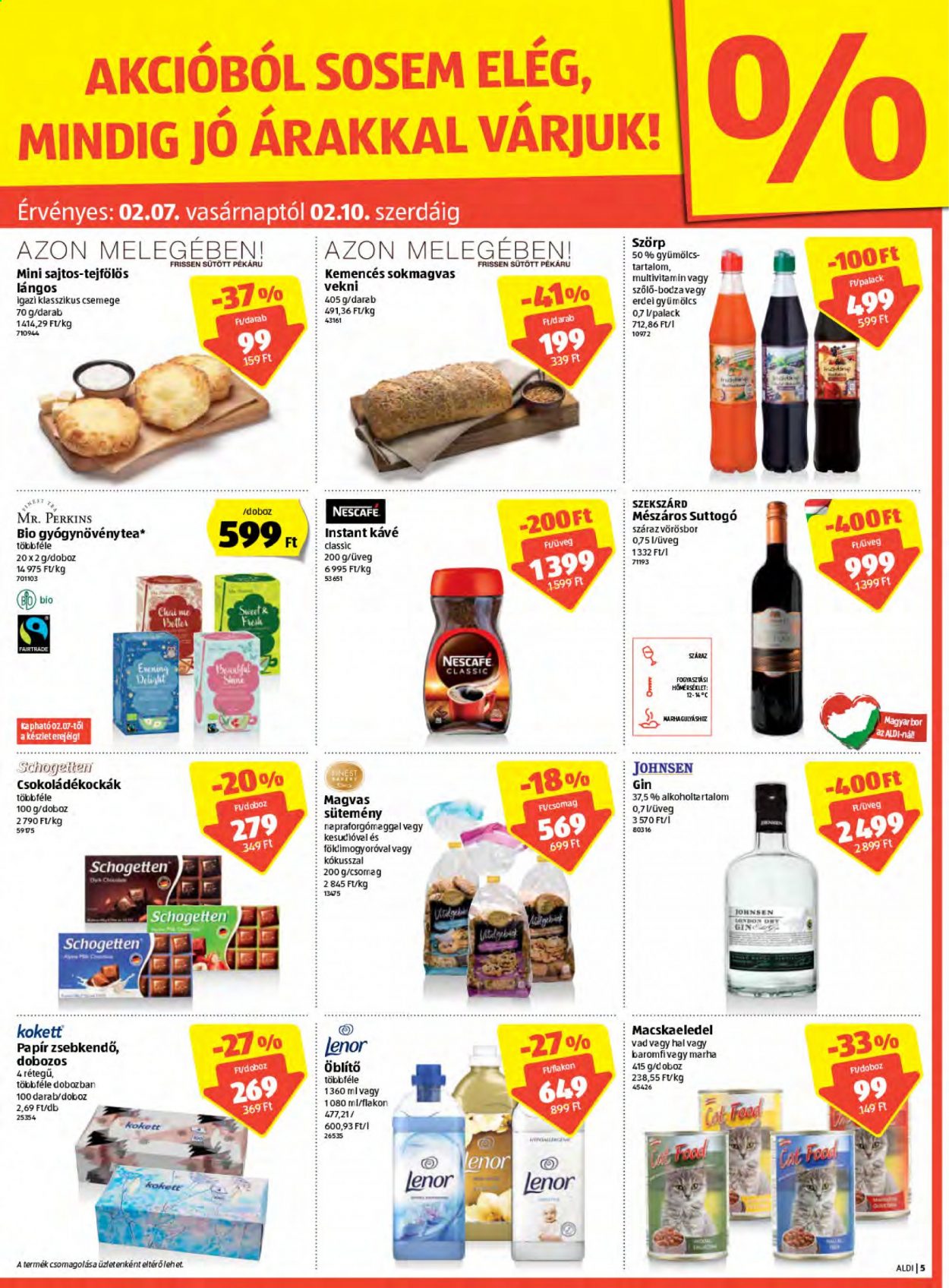 Aldi akciós újságok - 2021.02.04 - 2021.02.10. Oldal 5