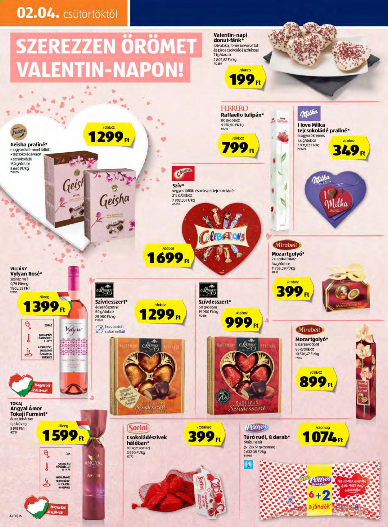 Aldi akciós újságok - 2021.02.04 - 2021.02.10. Oldal 6