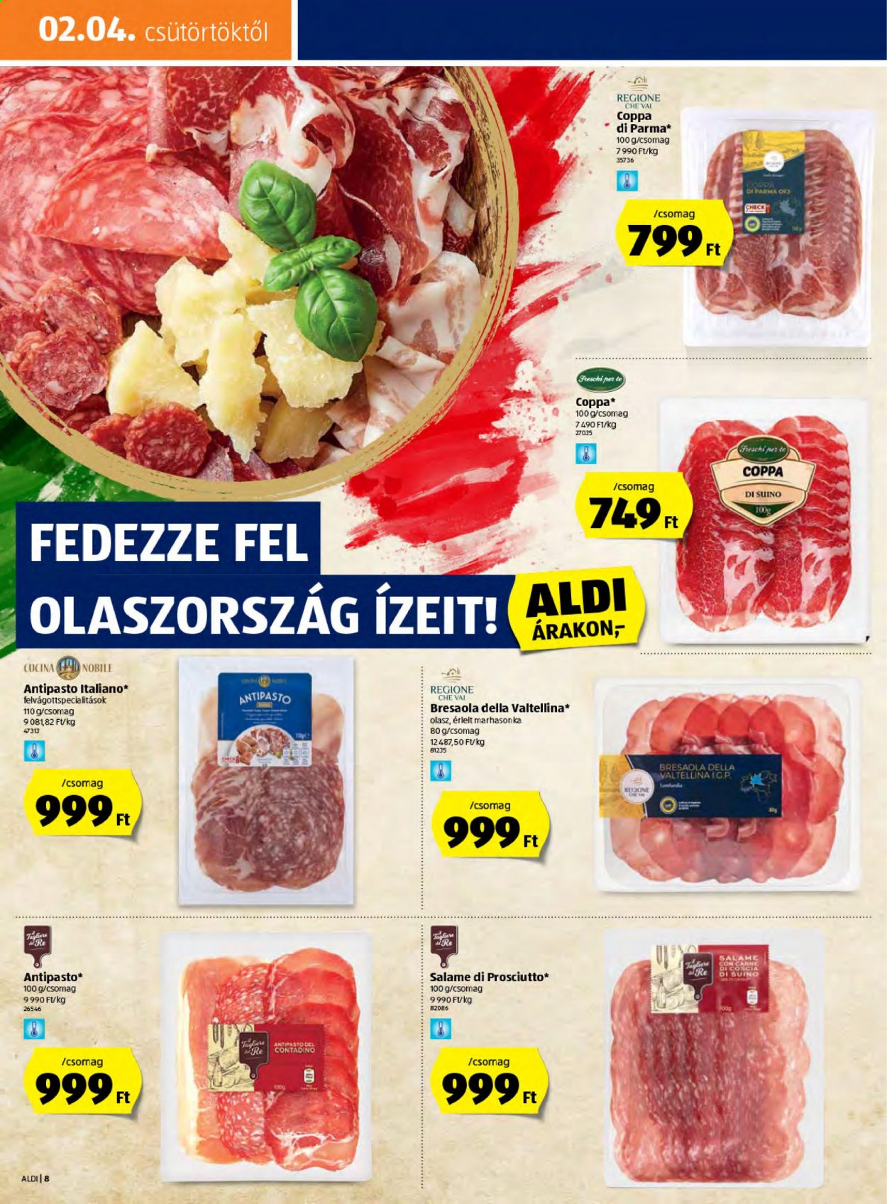 Aldi akciós újságok - 2021.02.04 - 2021.02.10. Oldal 8