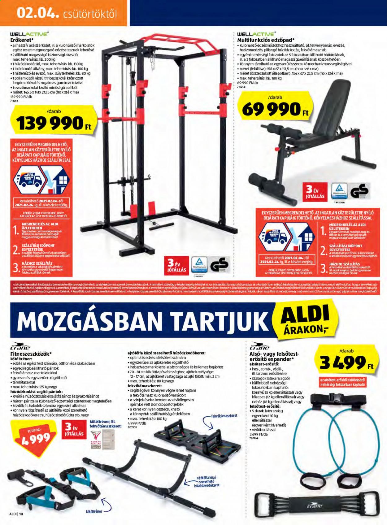 Aldi akciós újságok - 2021.02.04 - 2021.02.10. Oldal 10