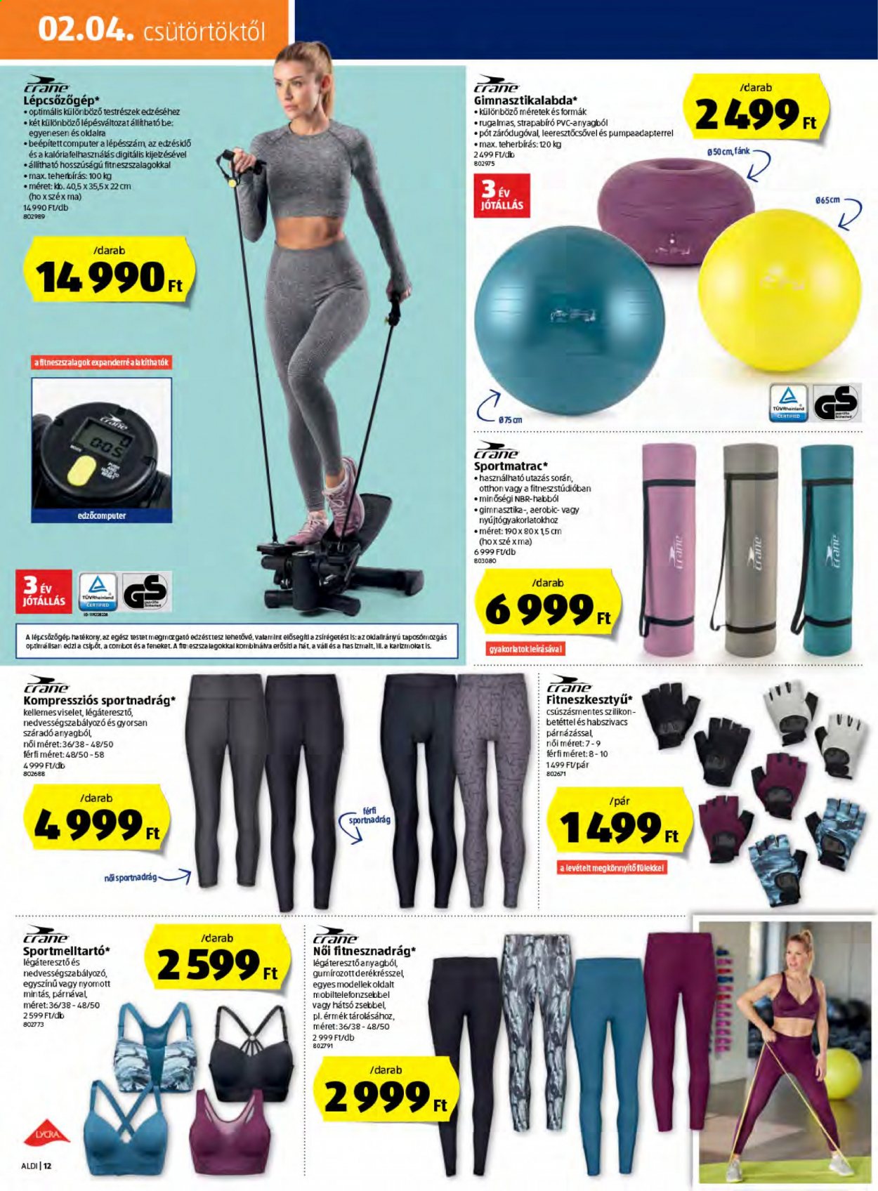 Aldi akciós újságok - 2021.02.04 - 2021.02.10. Oldal 12
