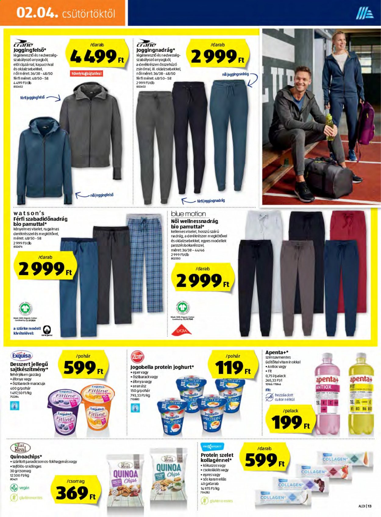 Aldi akciós újságok - 2021.02.04 - 2021.02.10. Oldal 13