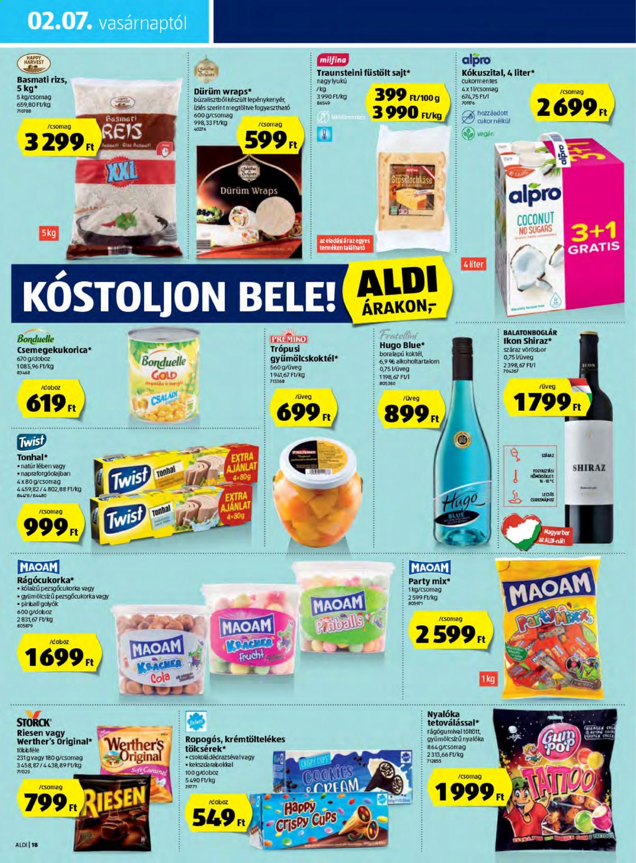 Aldi akciós újságok - 2021.02.04 - 2021.02.10. Oldal 18