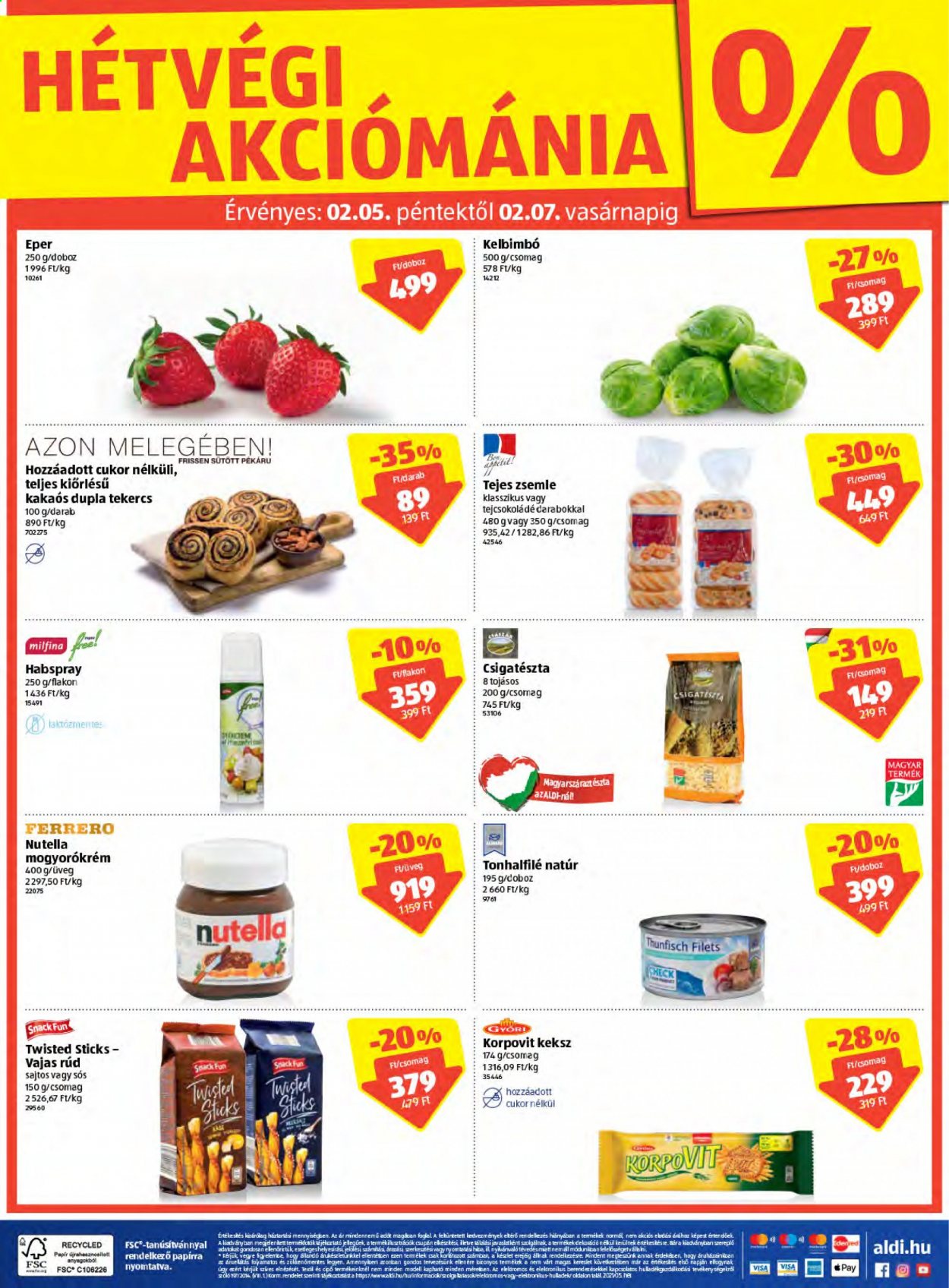 Aldi akciós újságok - 2021.02.04 - 2021.02.10. Oldal 20