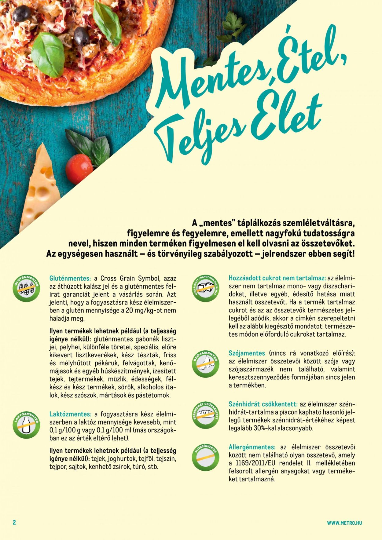 Metro akciós újságok - 2021.02.03 - 2021.03.02. Oldal 2