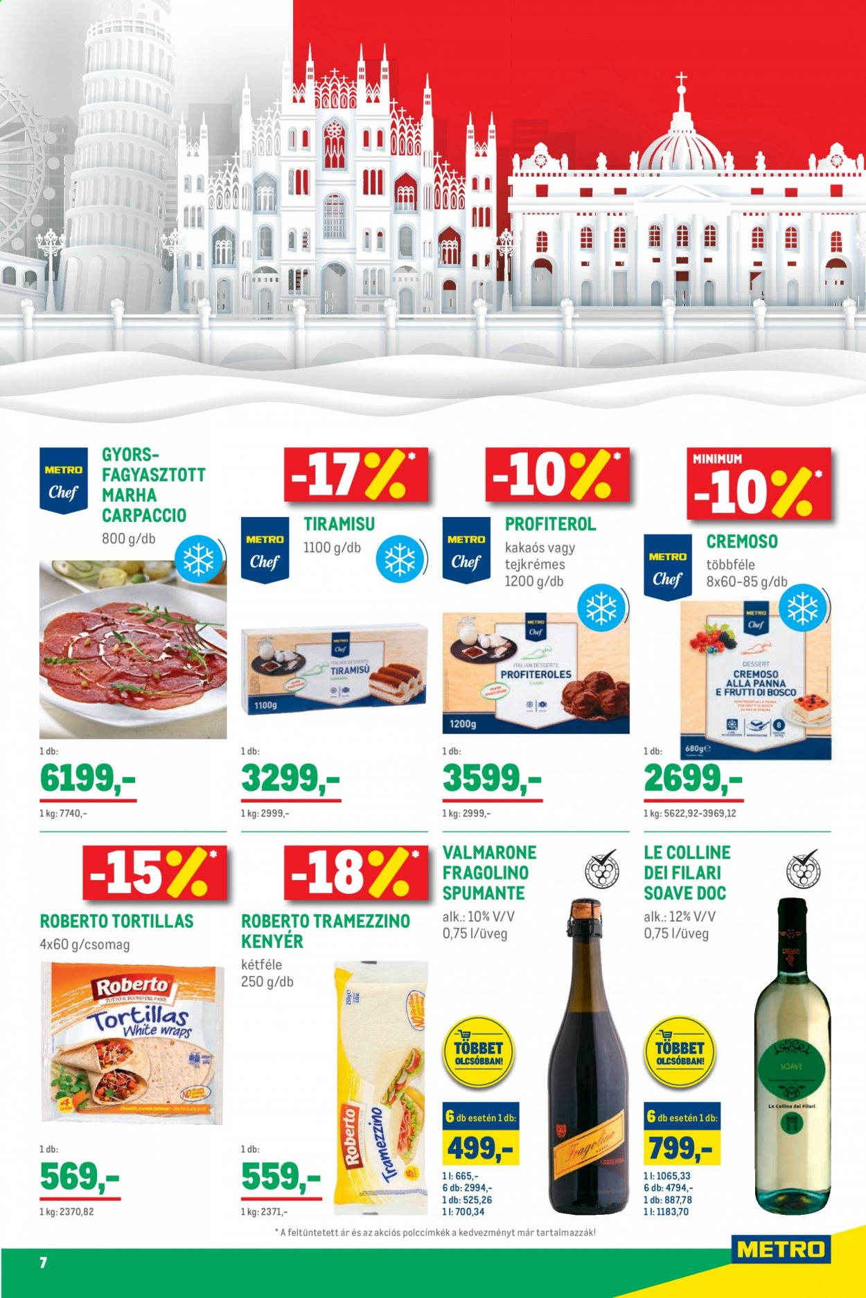 Metro akciós újságok - 2021.02.03 - 2021.02.16. Oldal 7