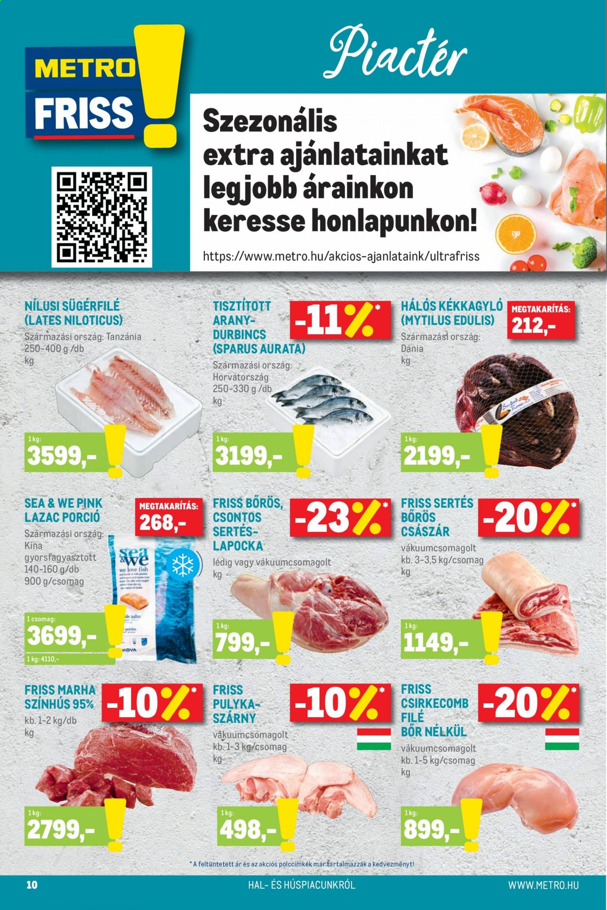 Metro akciós újságok - 2021.02.03 - 2021.02.16. Oldal 10