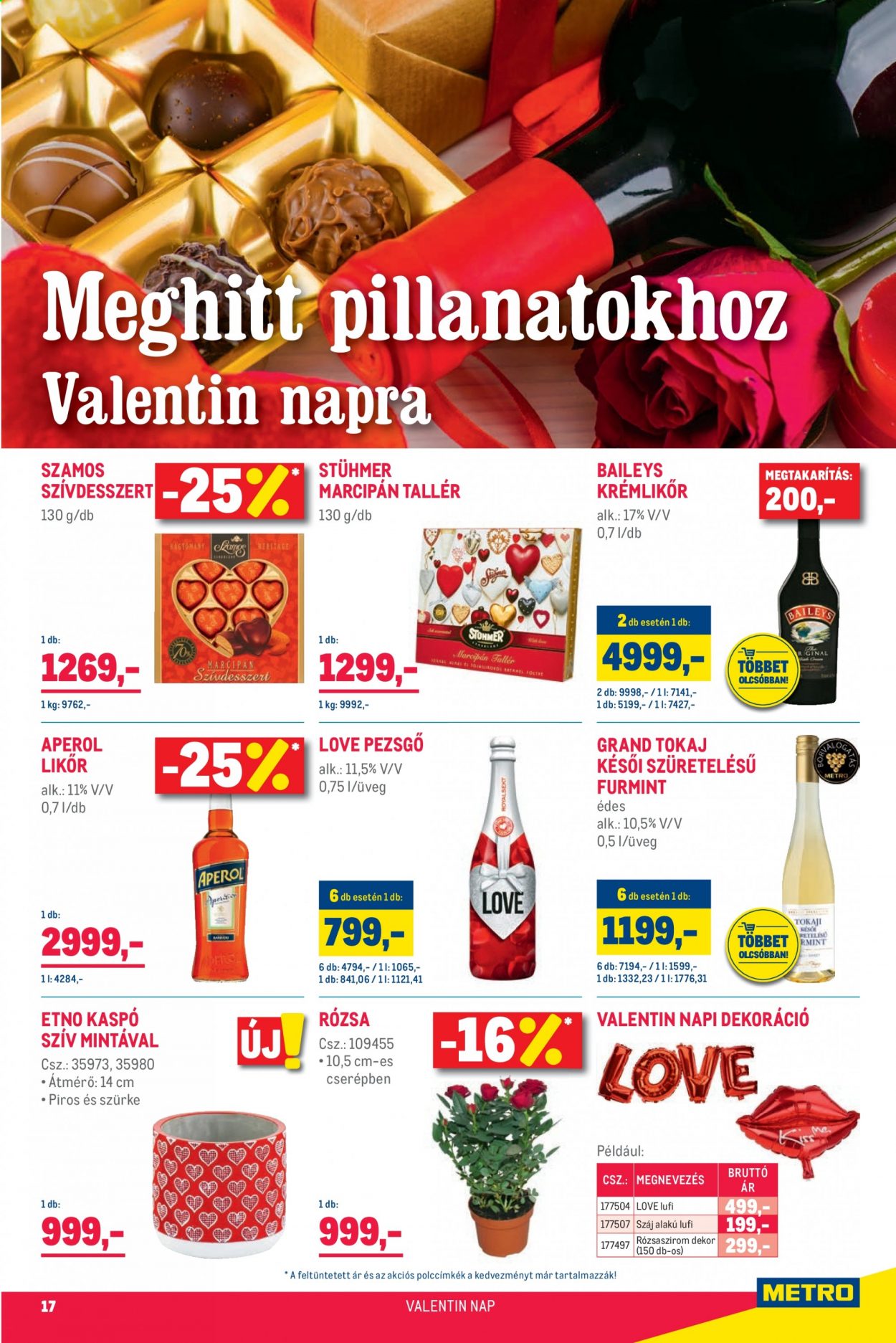 Metro akciós újságok - 2021.02.03 - 2021.02.16. Oldal 17