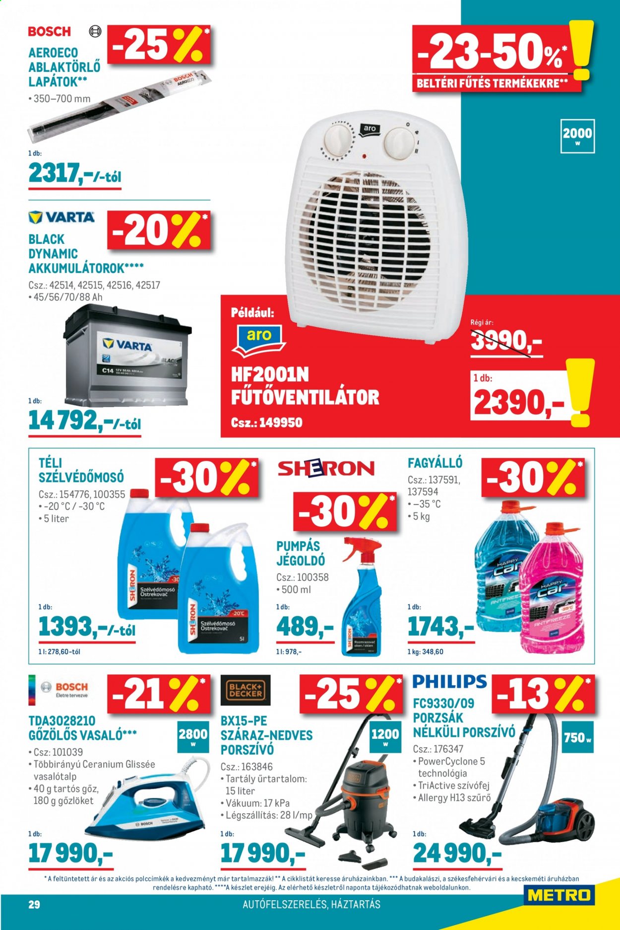 Metro akciós újságok - 2021.02.03 - 2021.02.16. Oldal 29