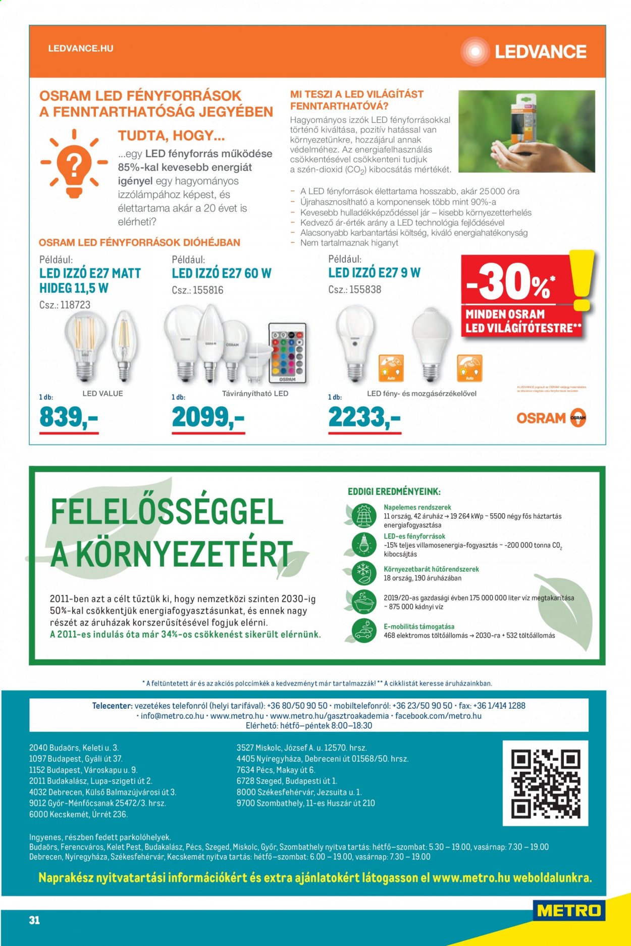 Metro akciós újságok - 2021.02.03 - 2021.02.16. Oldal 31