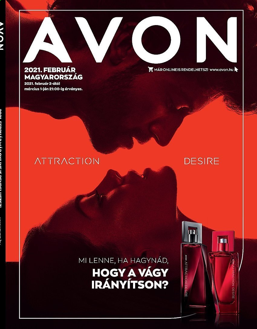 Avon akciós újságok - 2021.02.02 - 2021.03.01. Oldal 1