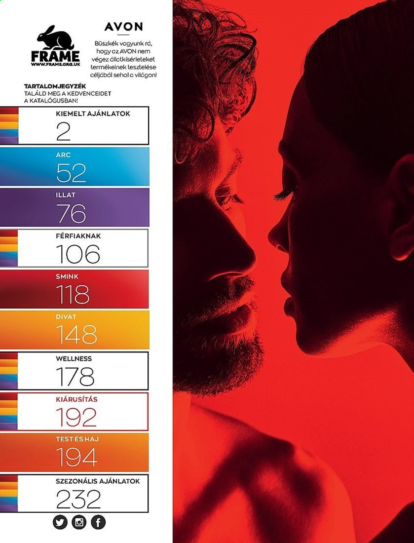 Avon akciós újságok - 2021.02.02 - 2021.03.01. Oldal 2