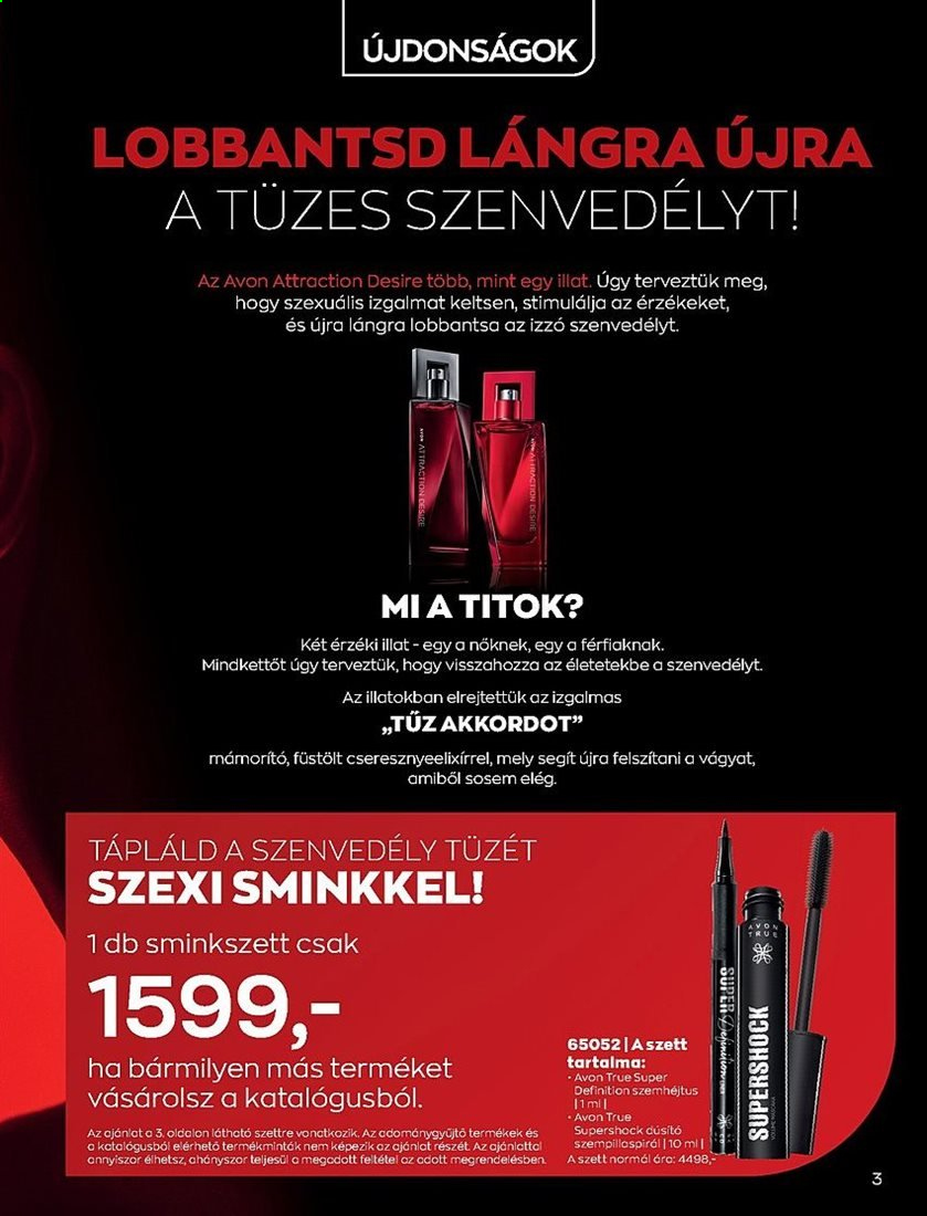 Avon akciós újságok - 2021.02.02 - 2021.03.01. Oldal 3