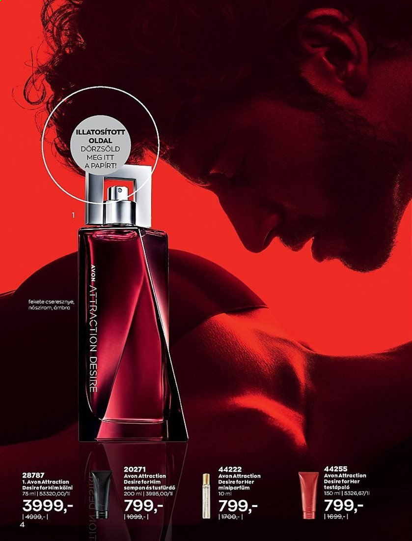 Avon akciós újságok - 2021.02.02 - 2021.03.01. Oldal 4