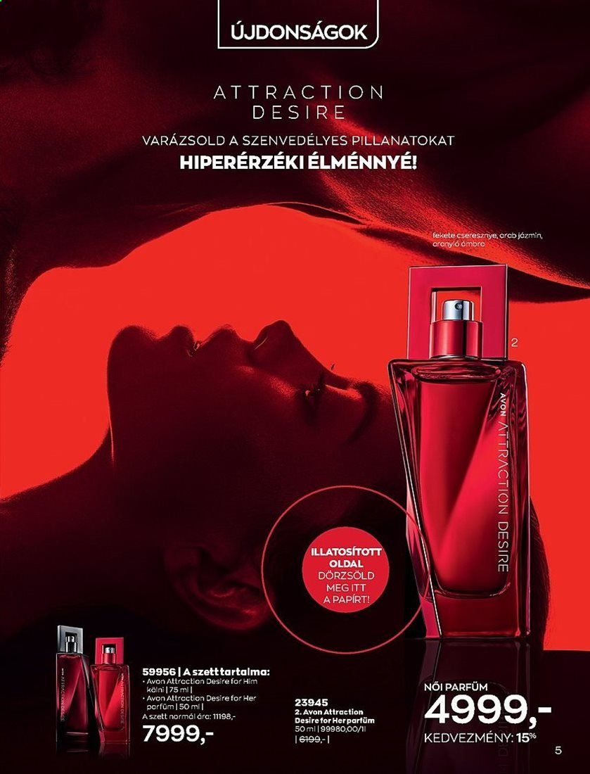 Avon akciós újságok - 2021.02.02 - 2021.03.01. Oldal 5